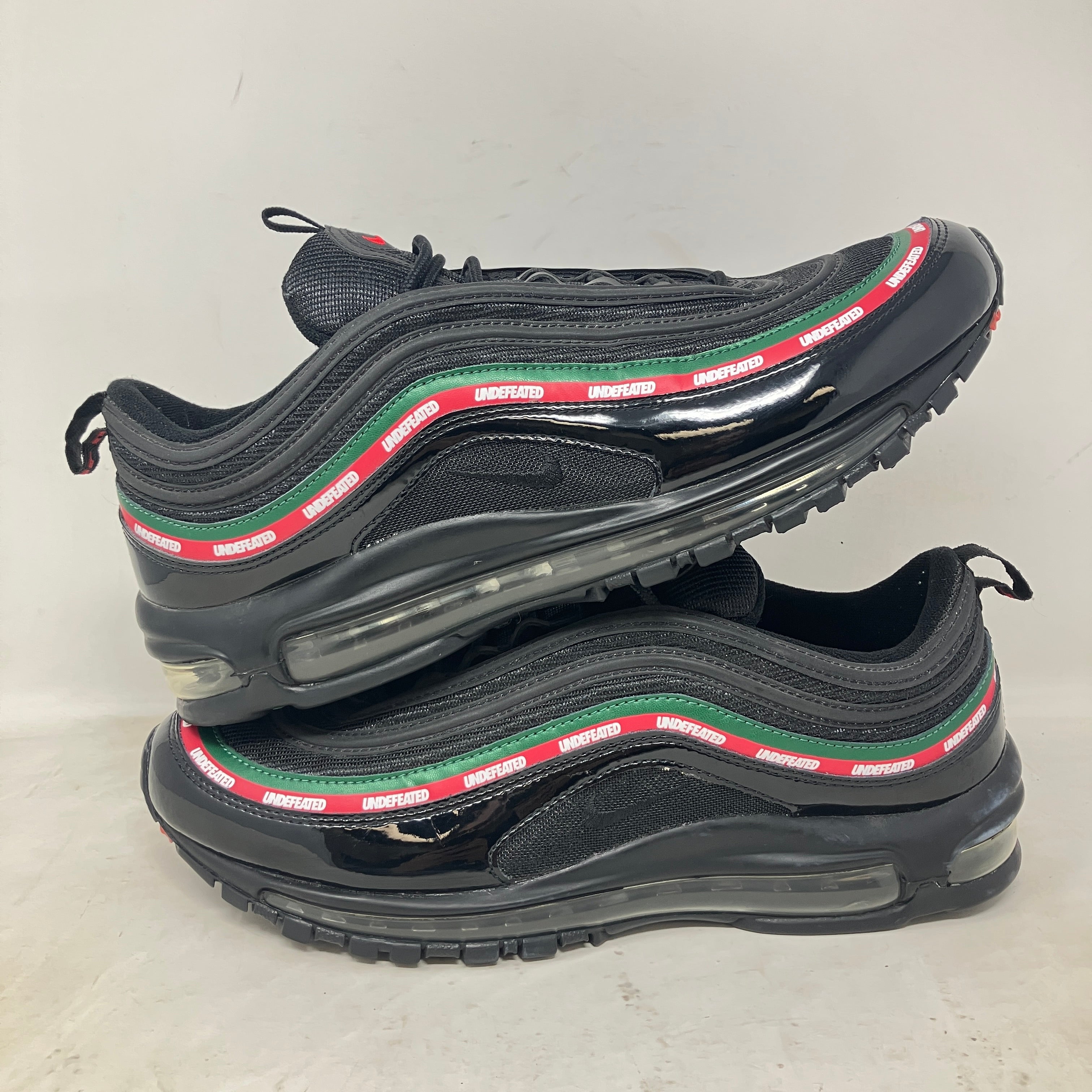 Nike Air Max 97 Undefeated Black