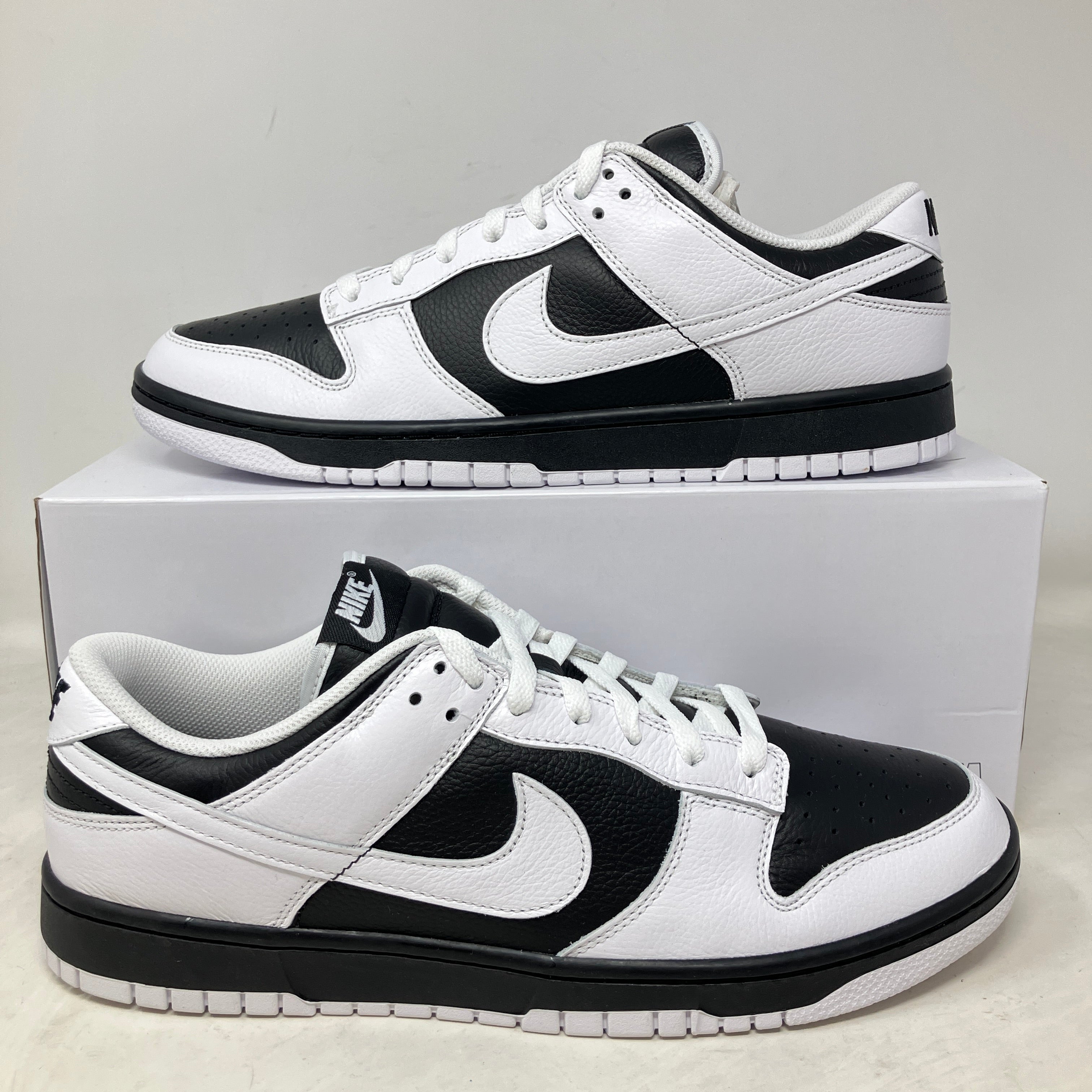 Nike By You Dunk Low Reverse Panda