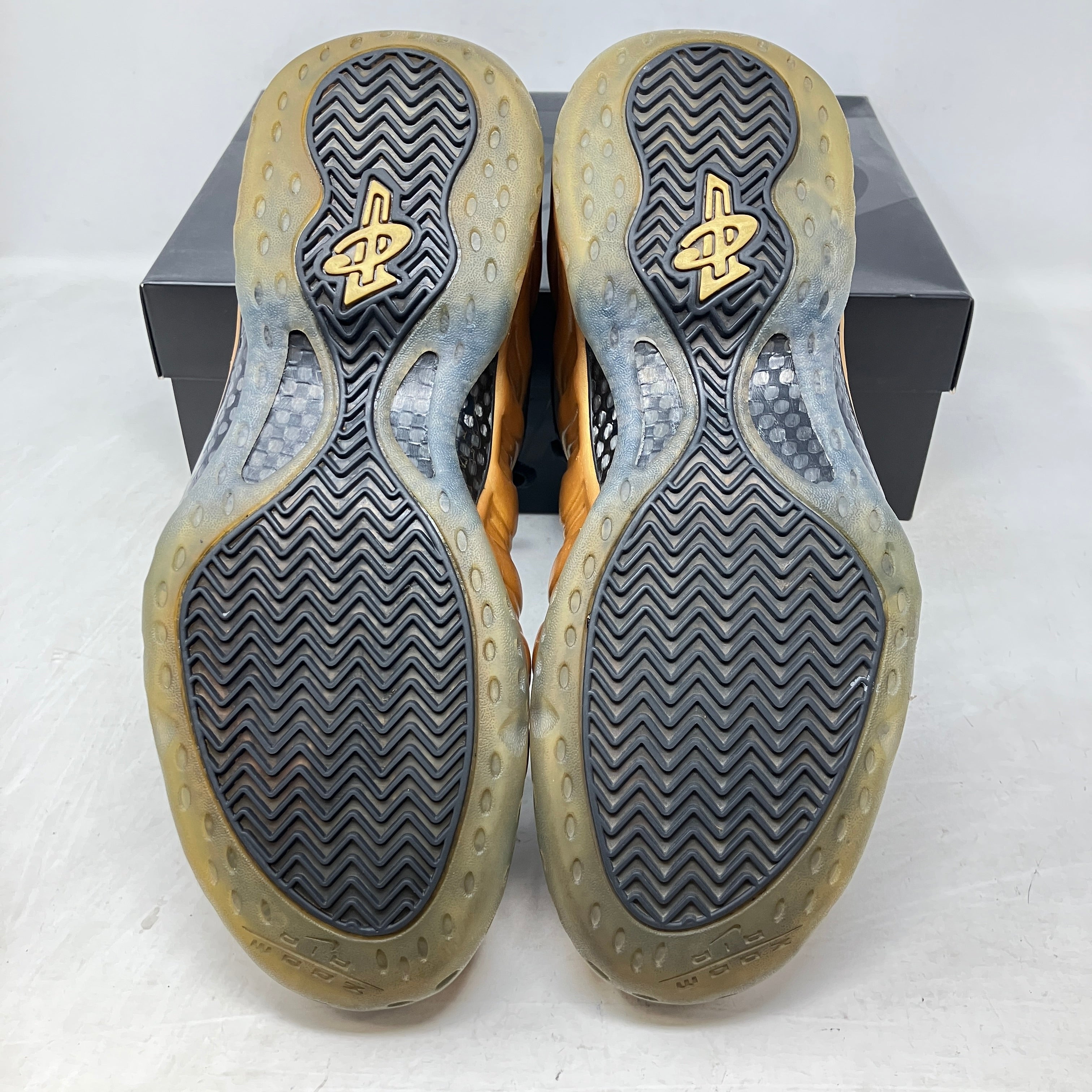 Nike Air Foamposite One Metallic Gold