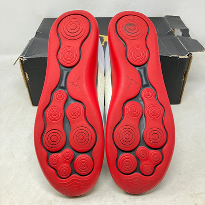 Jordan First Class White Red