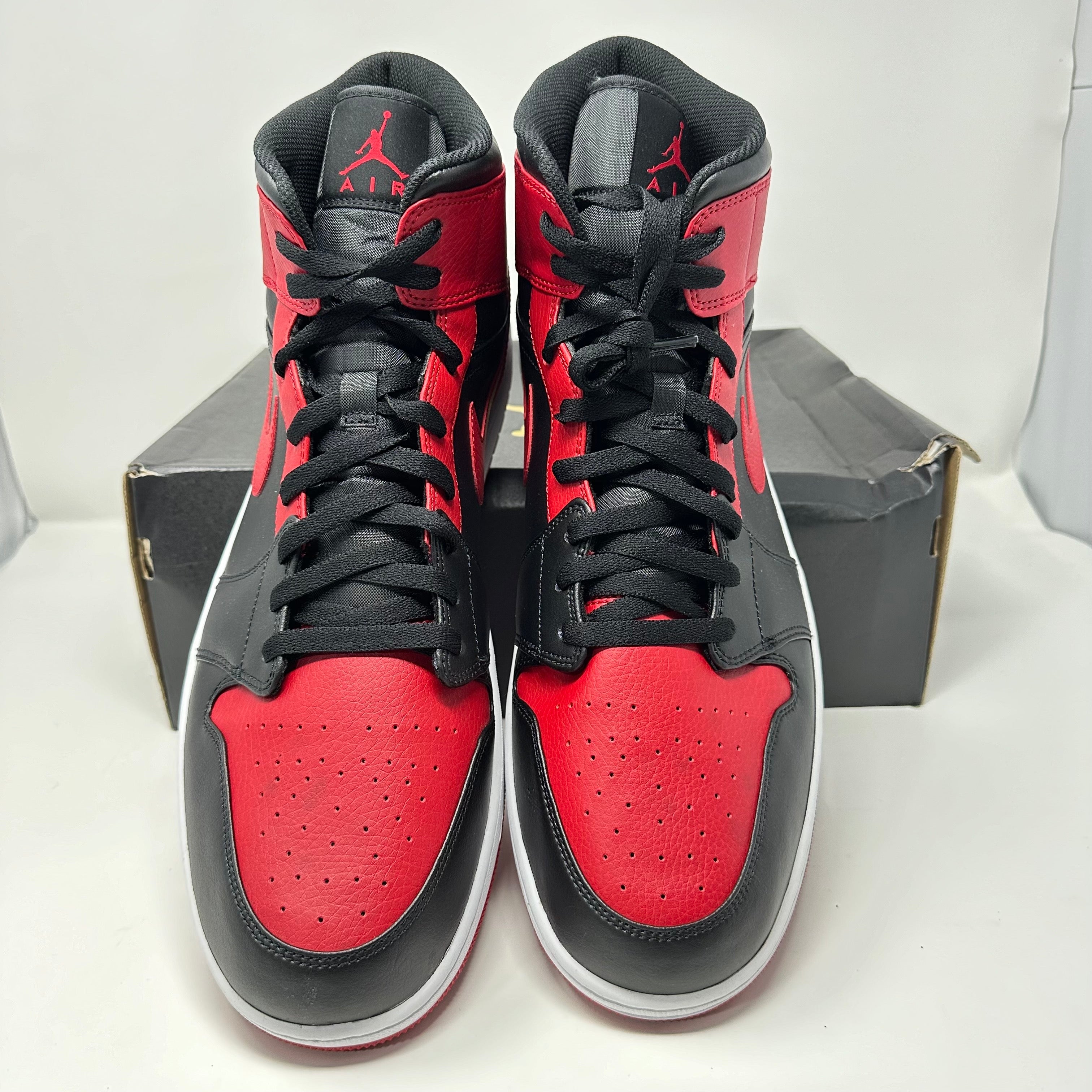 Jordan 1 Mid Banned (2020)