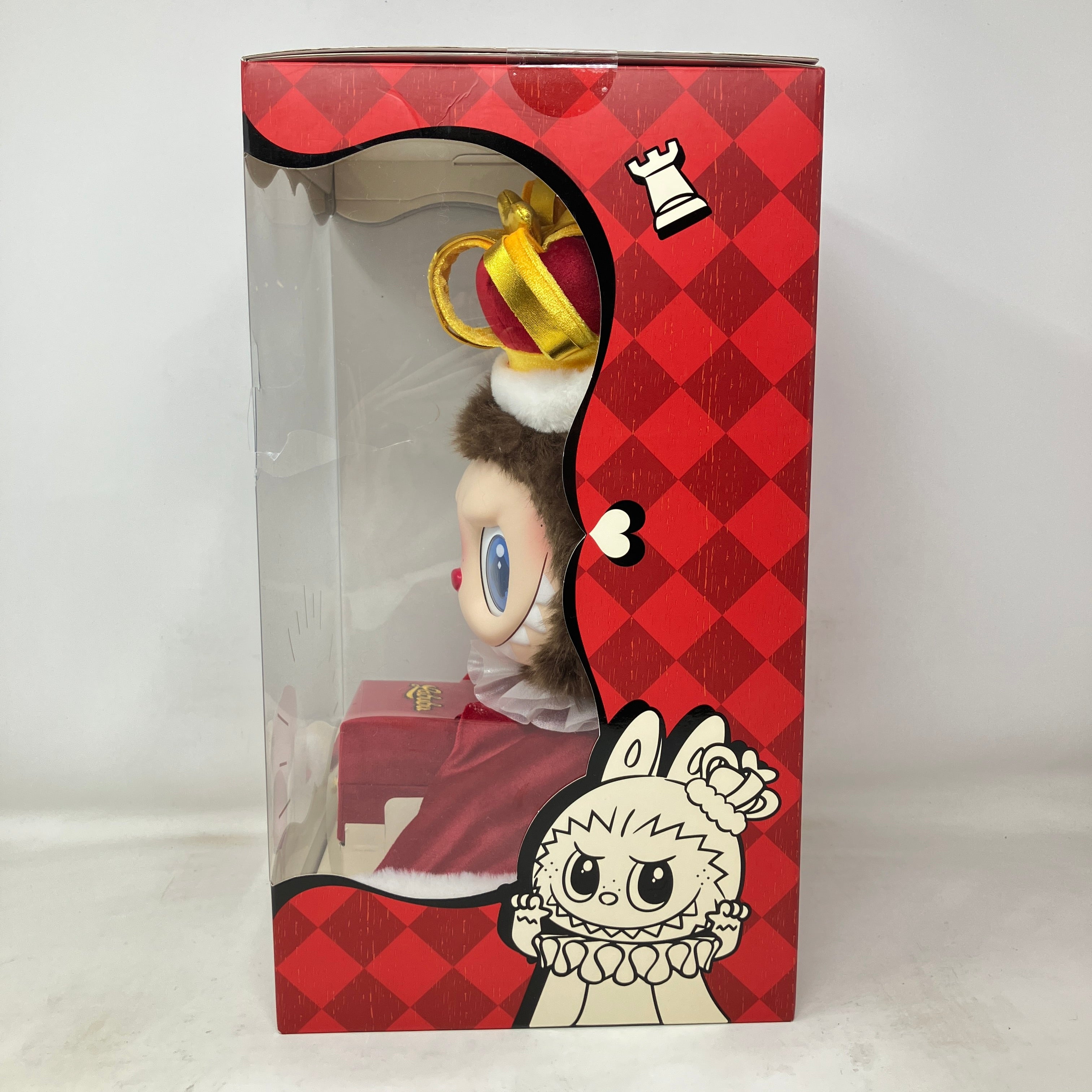 Pop Mart Labubu The Monsters Let's Checkmate Series Vinyl Plush Doll