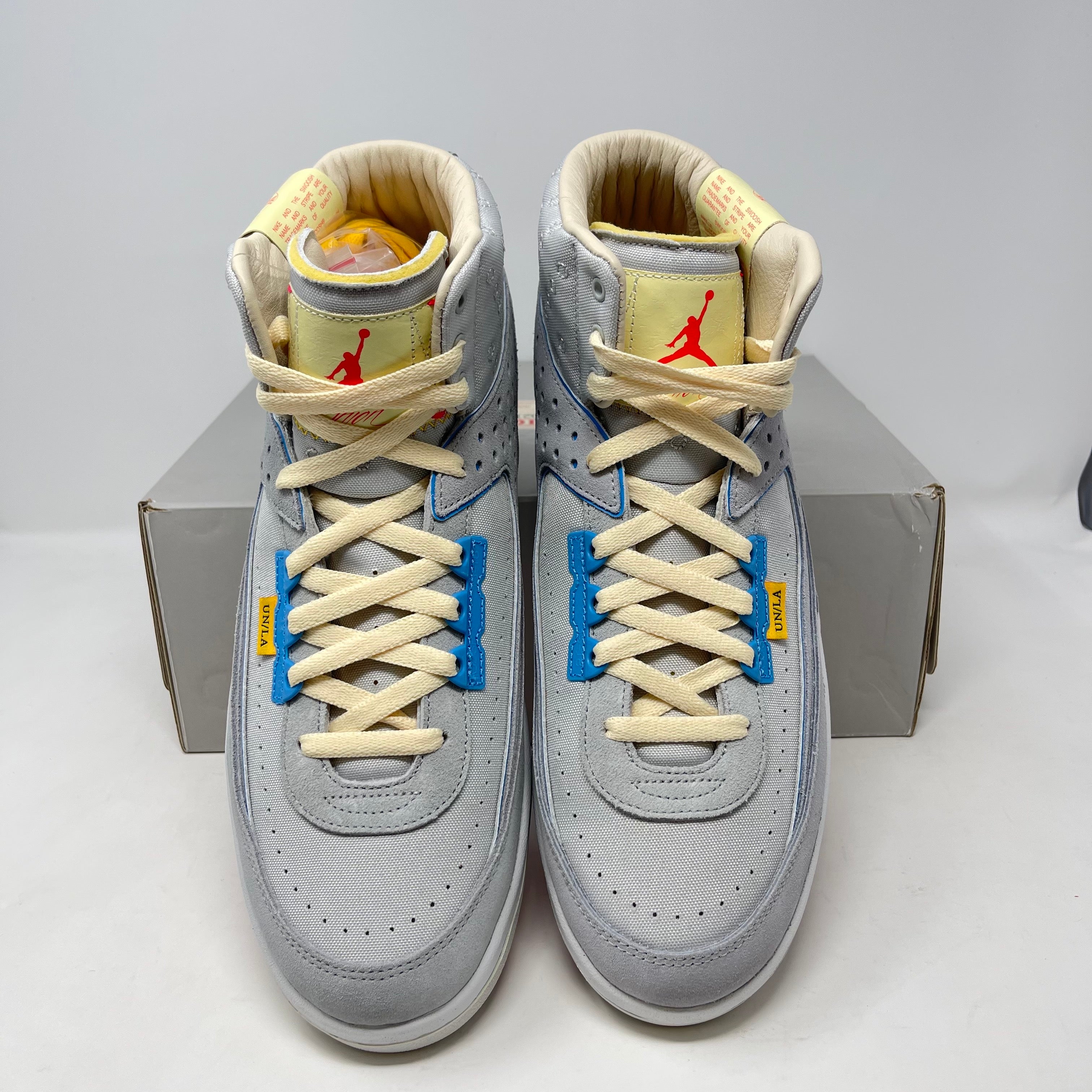 Jordan 2 Retro SP Union Grey Fog