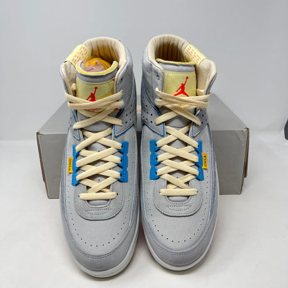 Jordan 2 Retro SP Union Grey Fog