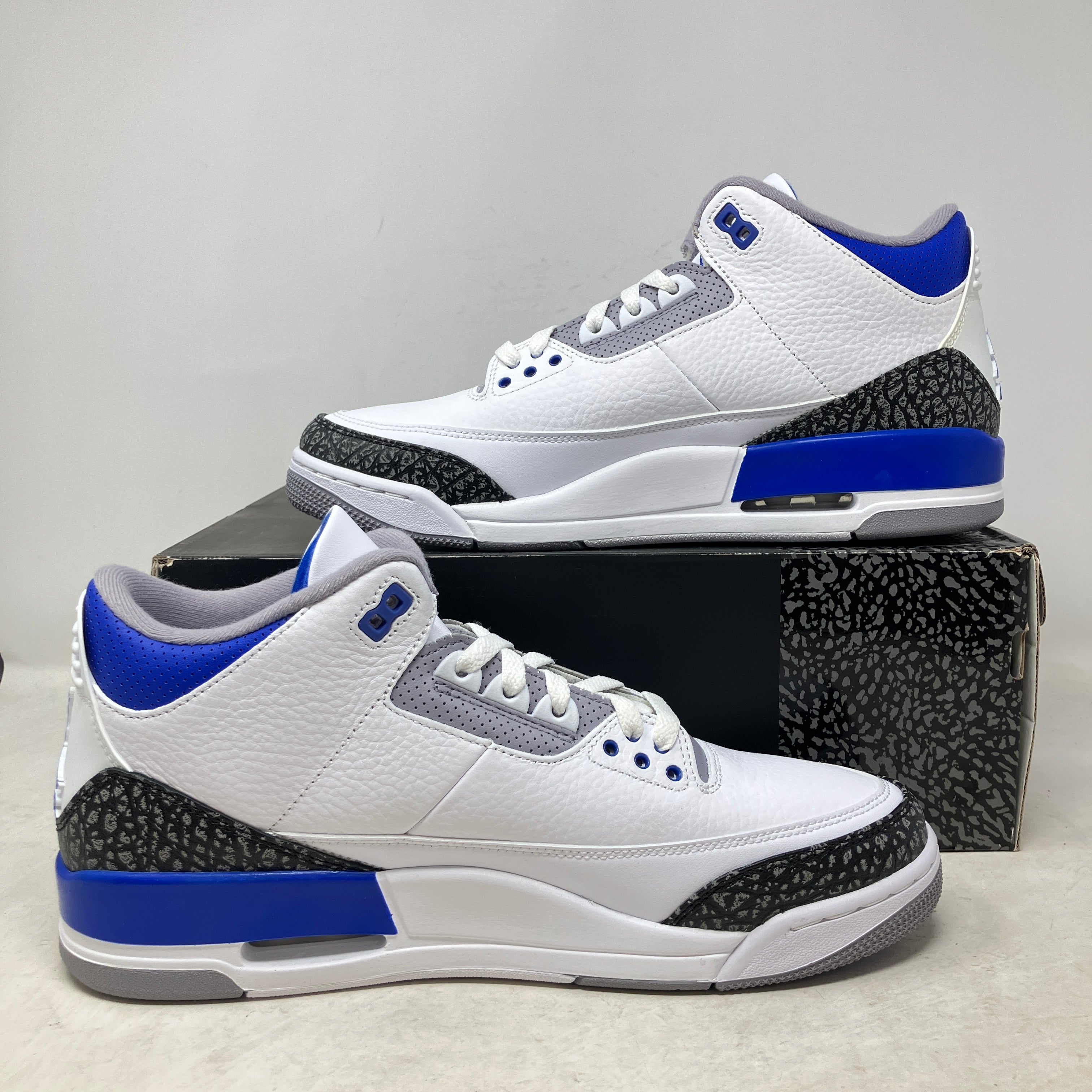 Jordan 3 Retro Racer Blue