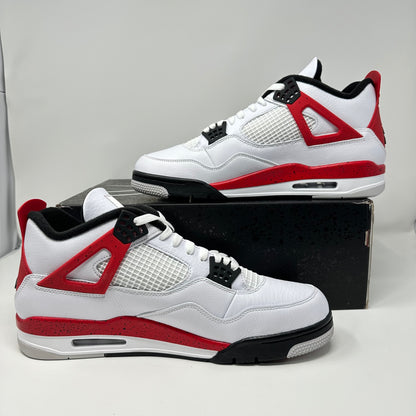 Jordan 4 Retro Red Cement