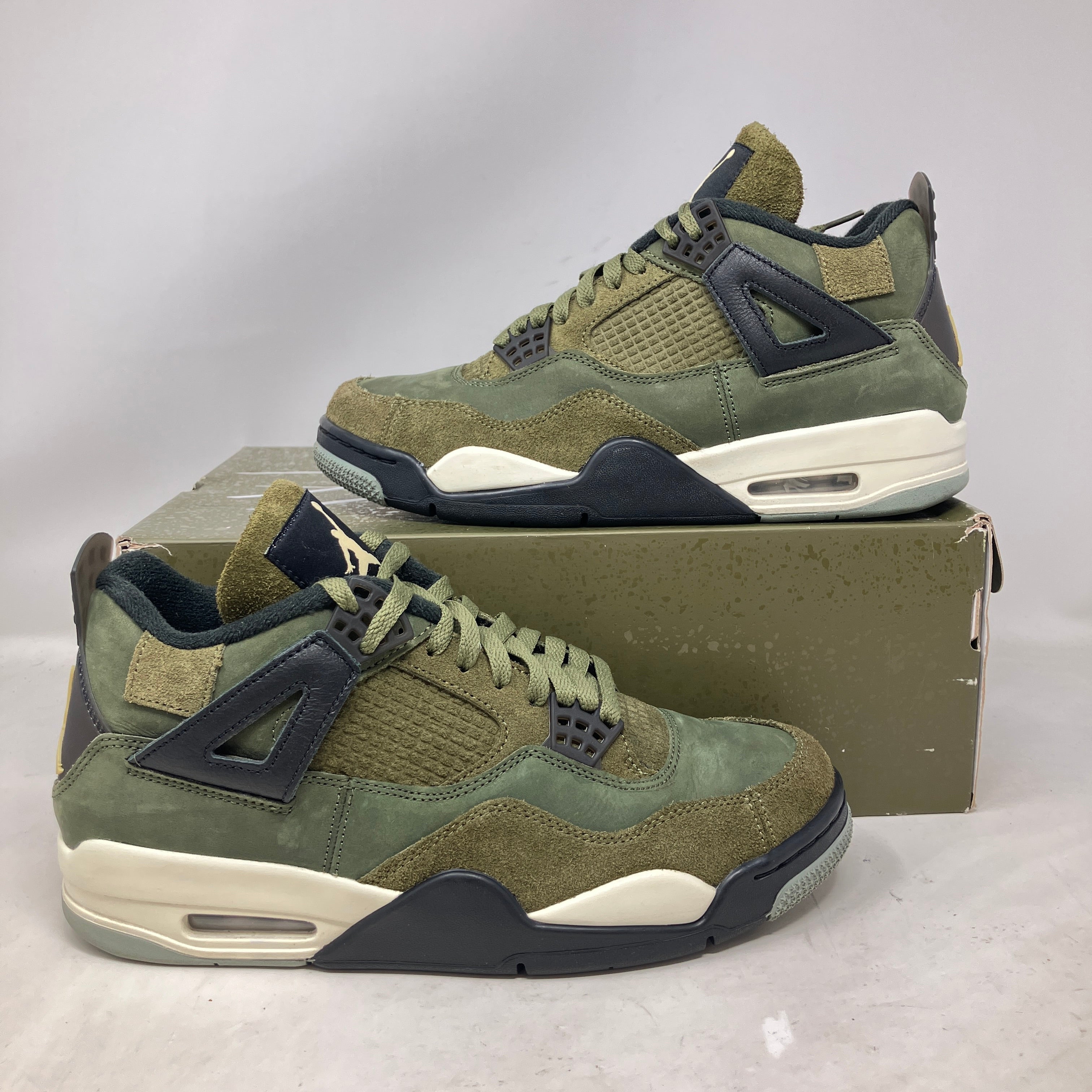 Jordan 4 Retro SE Craft Medium Olive