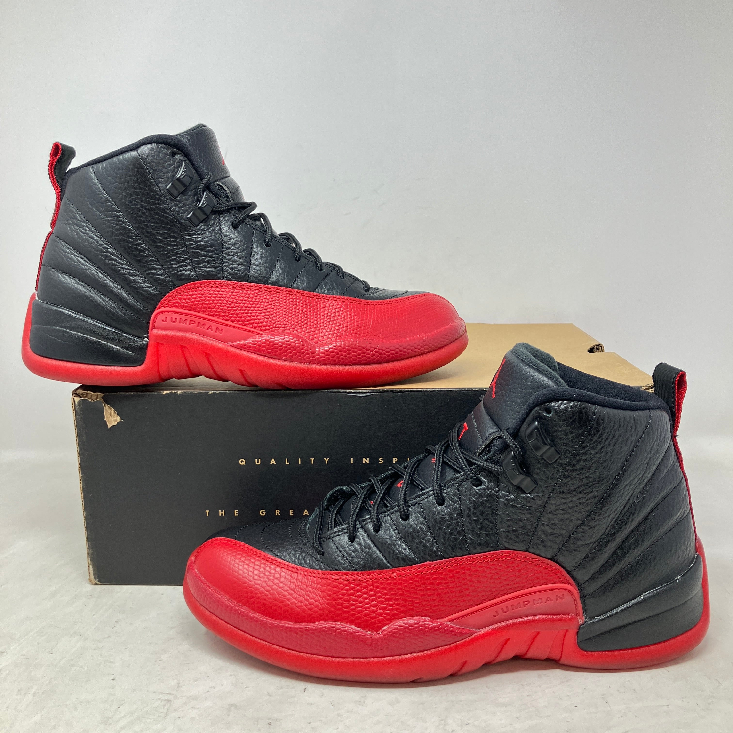 Jordan 12 Retro Flu Game (2016)