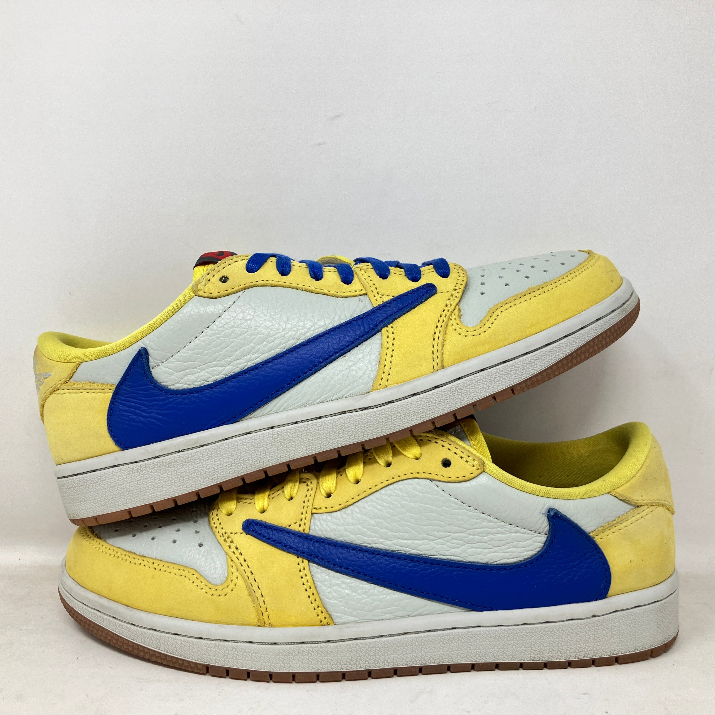 Jordan 1 Retro Low OG SP Travis Scott Canary (Women's)