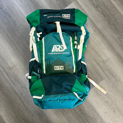 Kith x Columbia 37L Backpack Waterfall