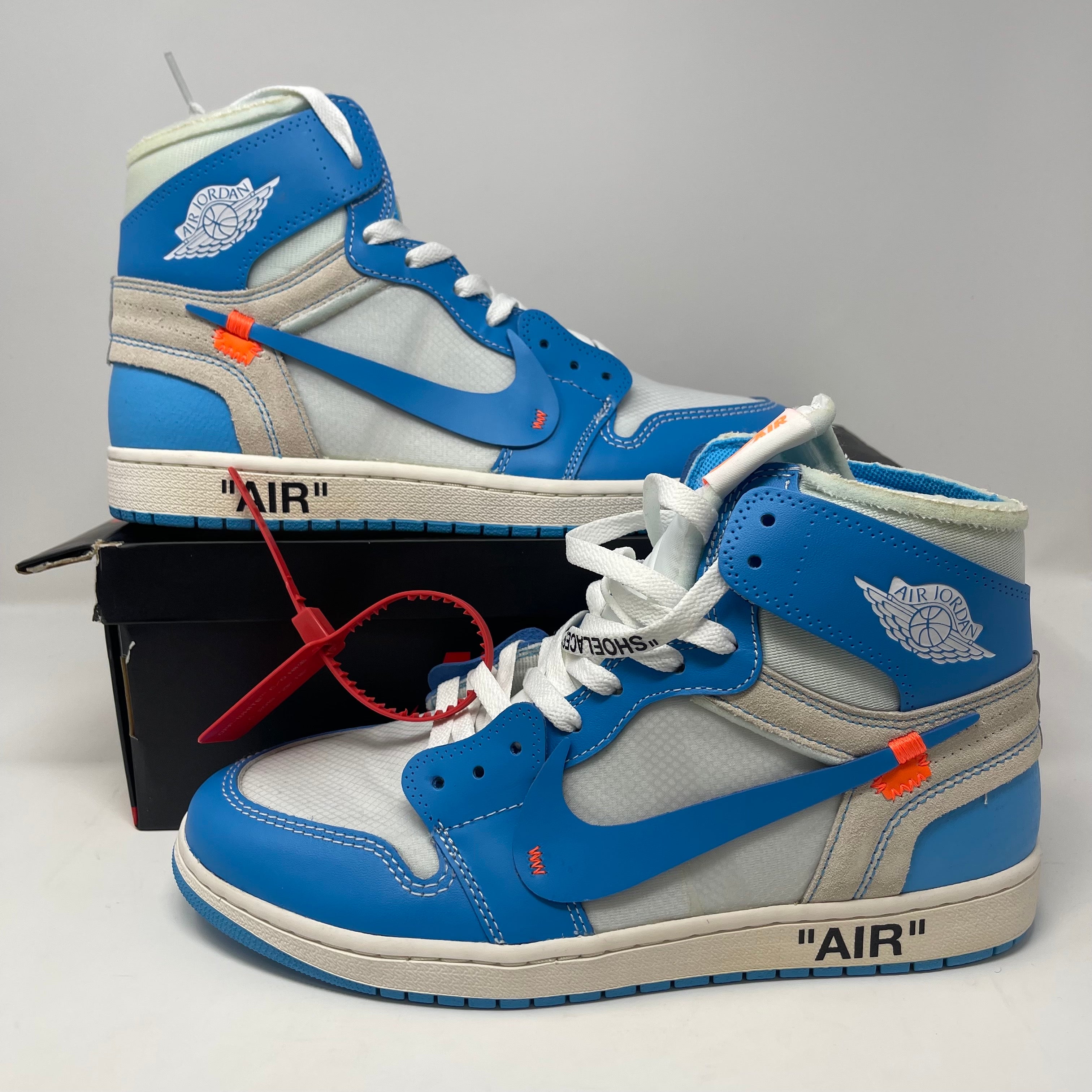 Jordan 1 Retro High Off-White University Blue