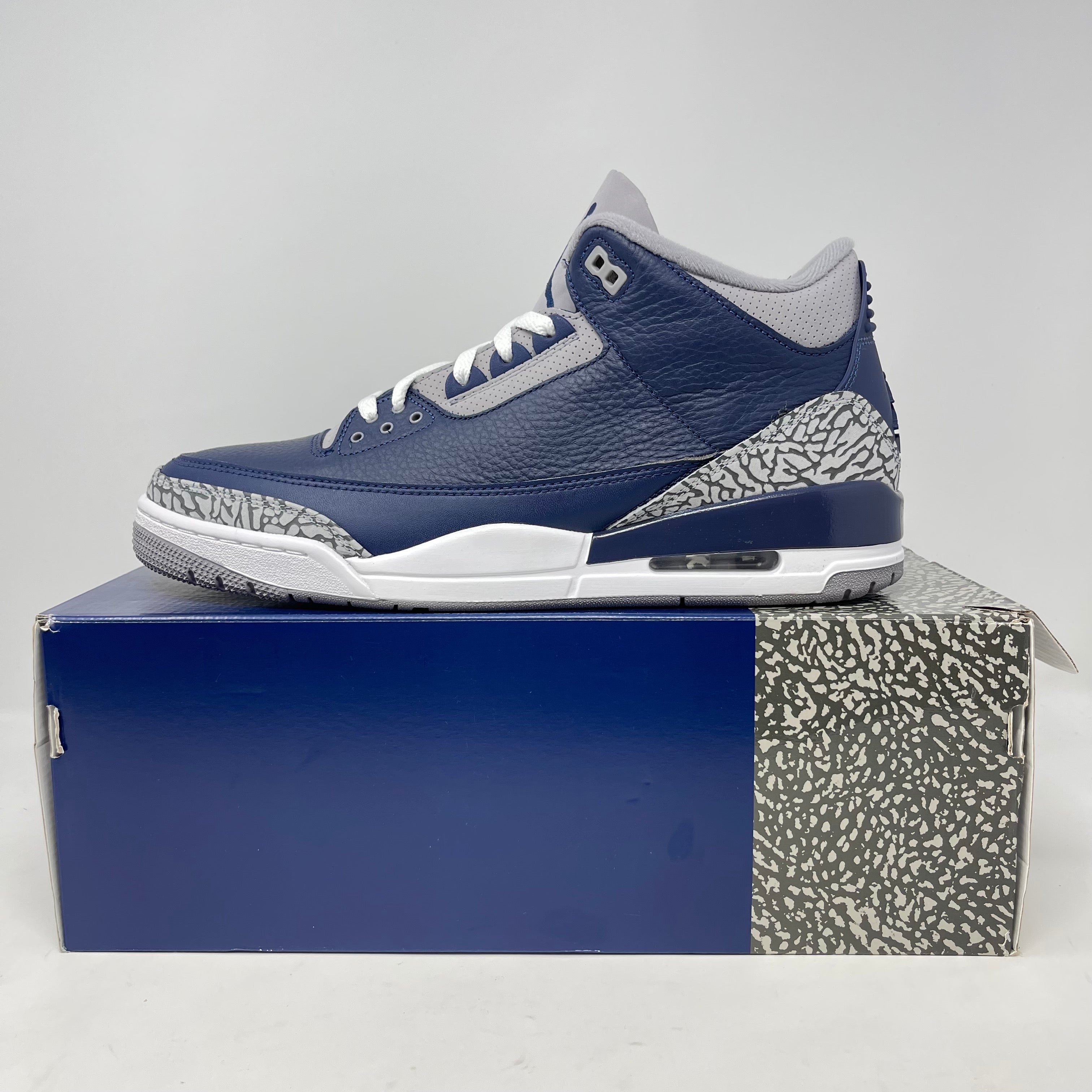 Jordan 3 Retro Georgetown (2021)