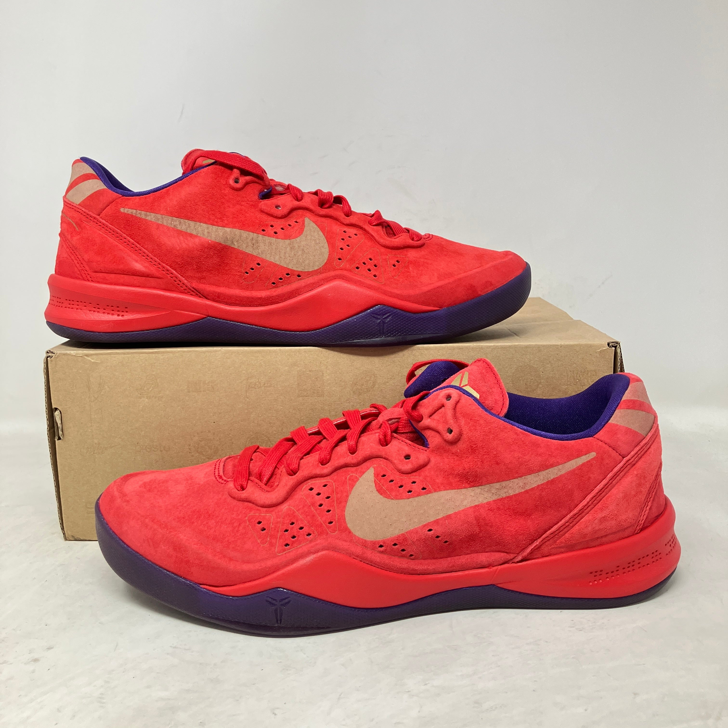 Nike Kobe 8 EXT Year of the Snake (Red)