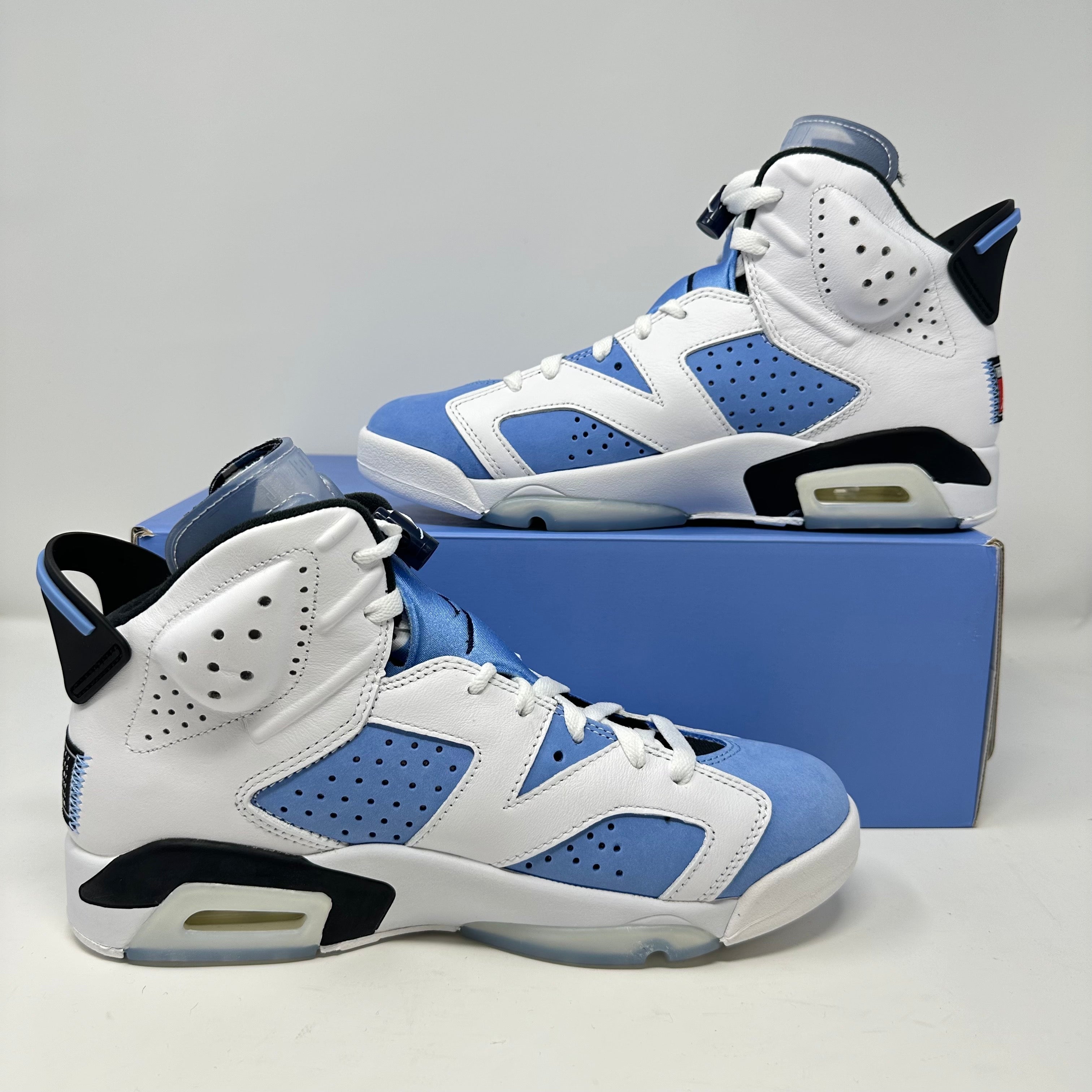 Jordan 6 Retro UNC White