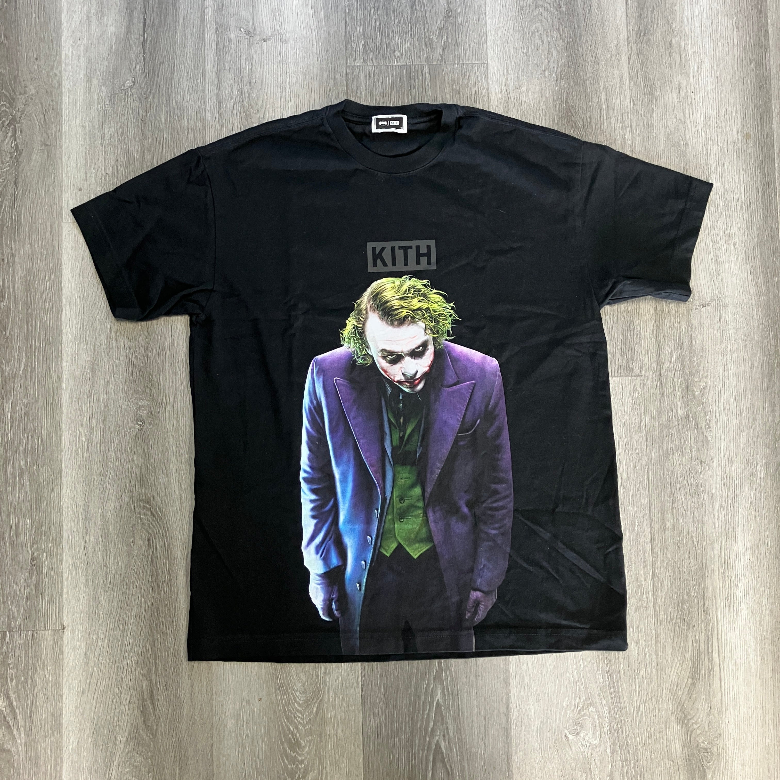 Kith x Batman Joker Tee Black
