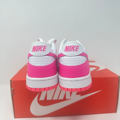 Nike Dunk Low Laser Fuchsia (GS)
