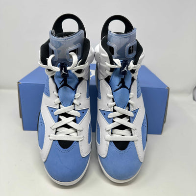 Jordan 6 Retro UNC White