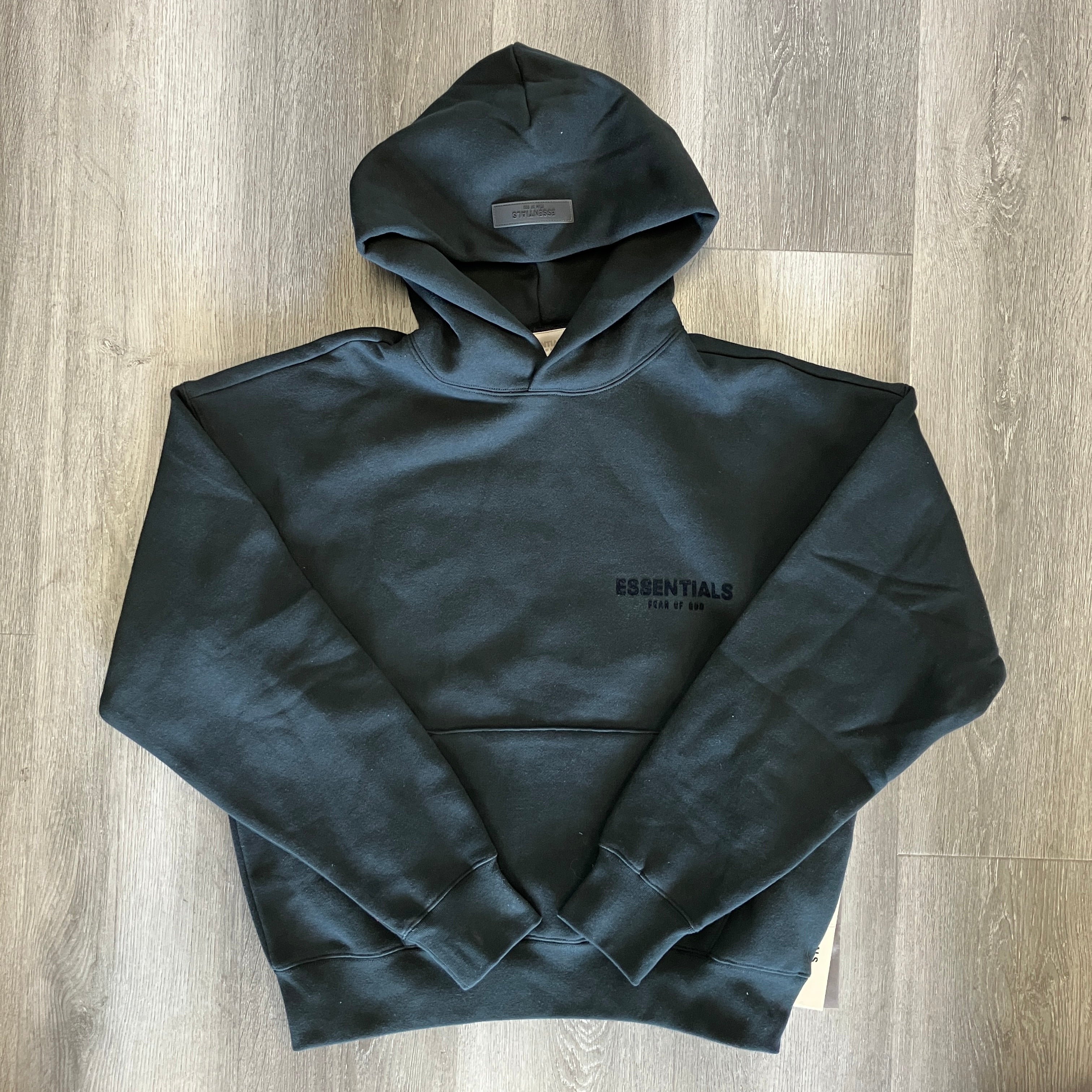 Fear of God Essential Pullover Hoodie Stretch Limo