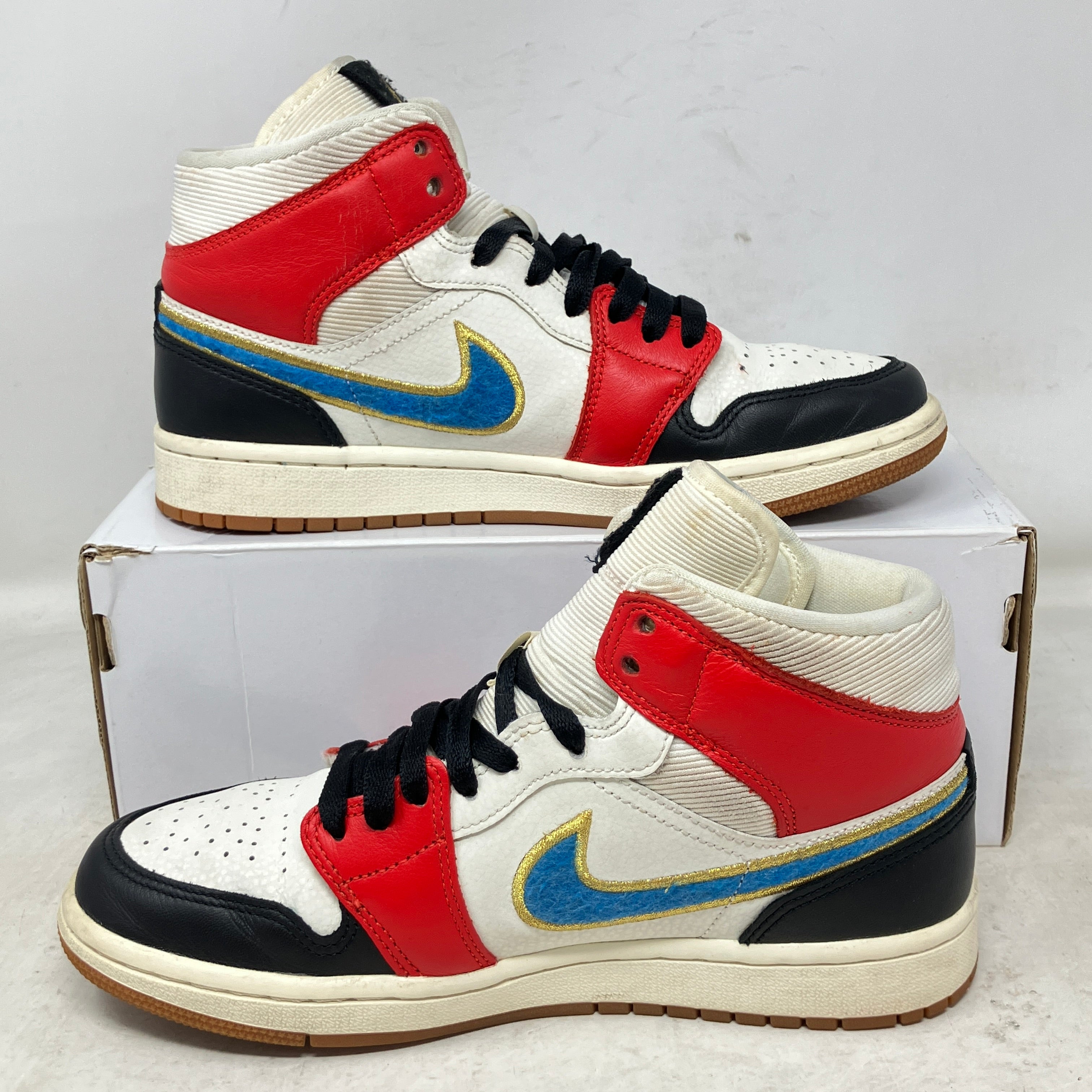 Jordan 1 Mid Let(Her)Man (Women's)
