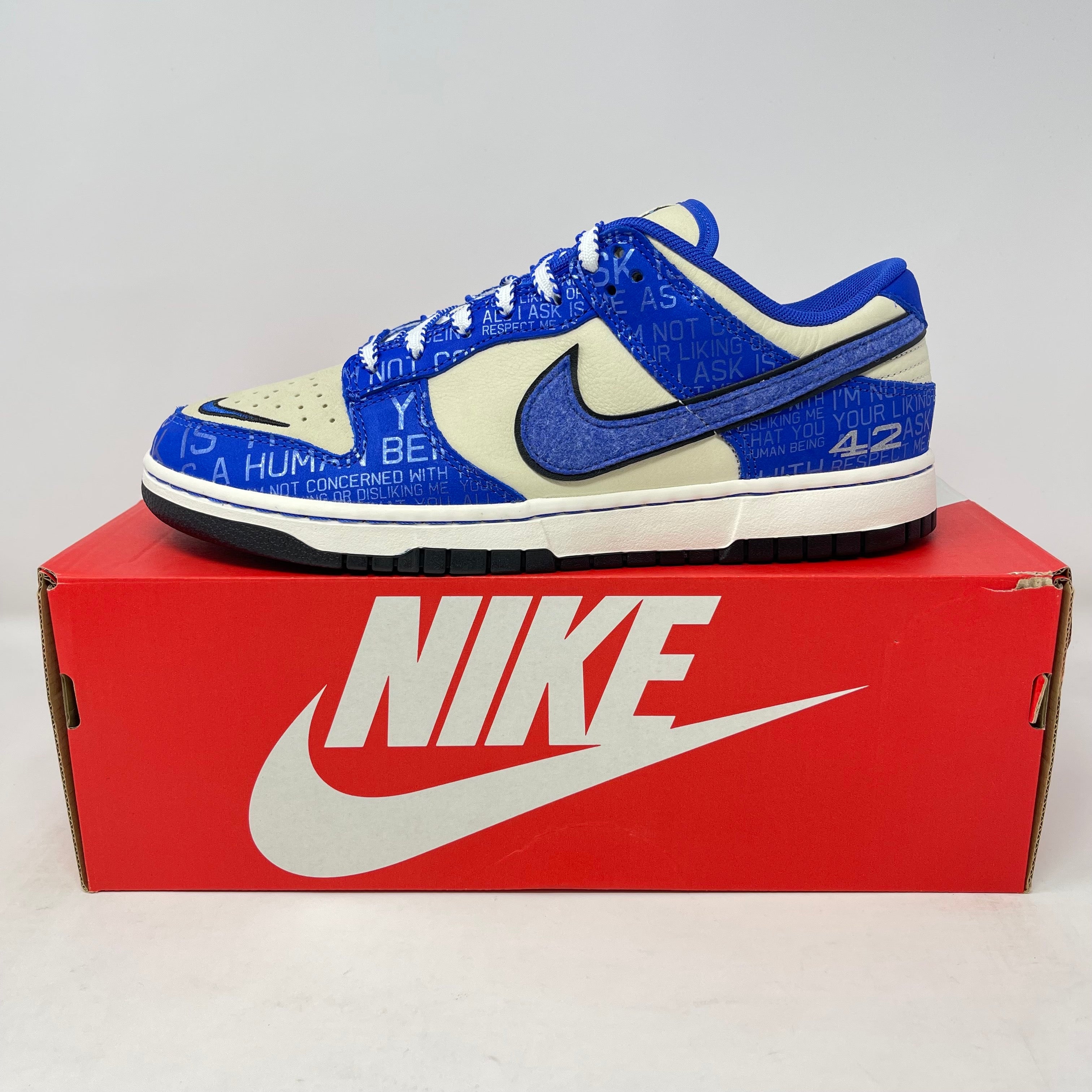 Nike Dunk Low Jackie Robinson