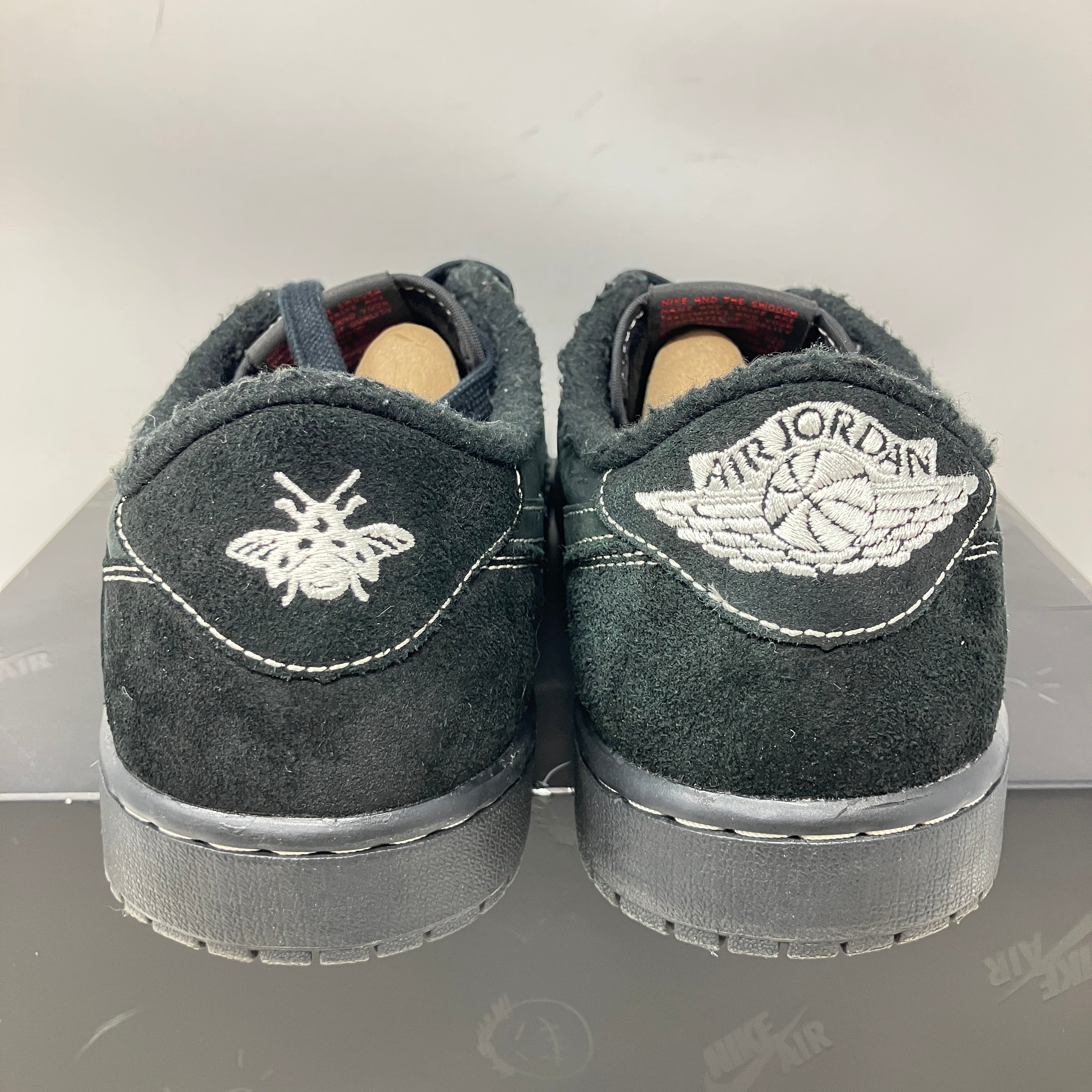 Jordan 1 Retro Low OG SP Travis Scott Black Phantom