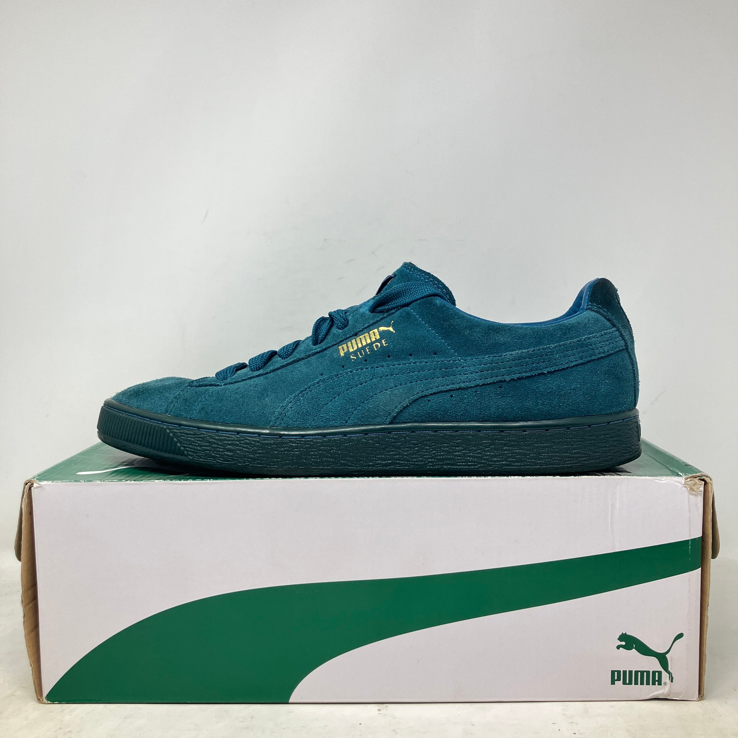 Puma Suede Classic + Mono Iced Blue Coral