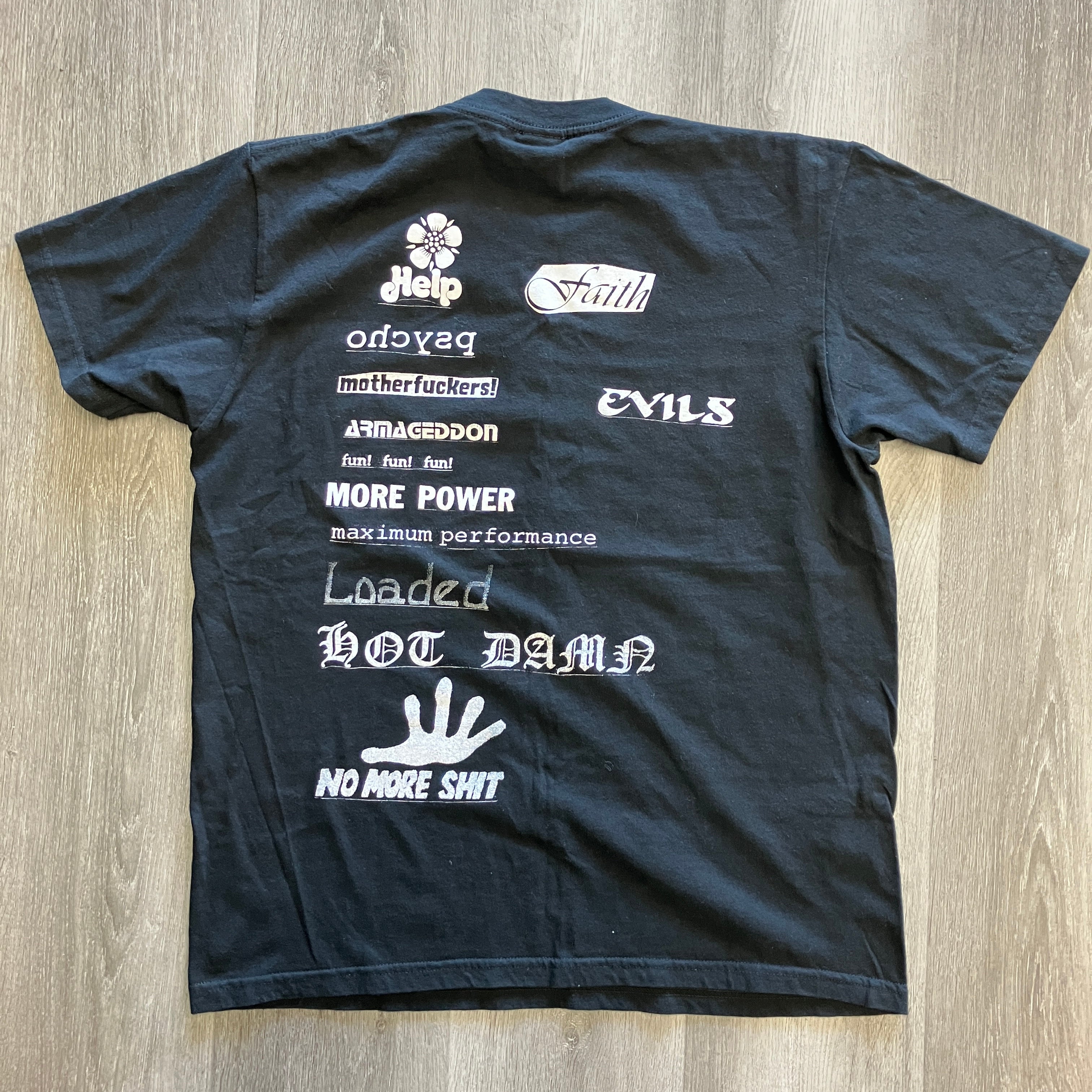 Supreme No More Shit Tee Black