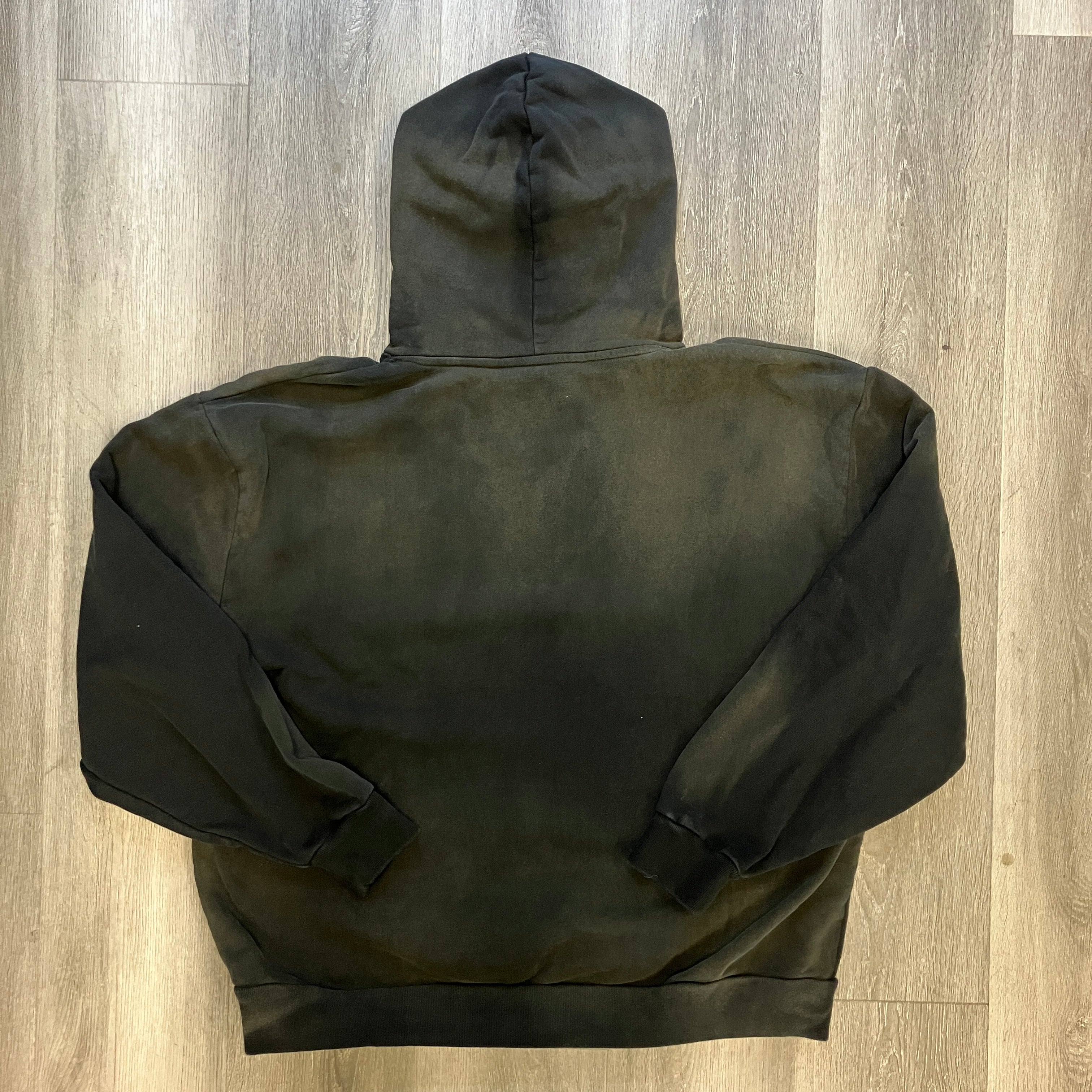 Travis Scott x Nike x FC Barcelona Spray Logo Hoodie Black