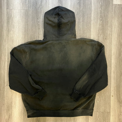 Travis Scott x Nike x FC Barcelona Spray Logo Hoodie Black