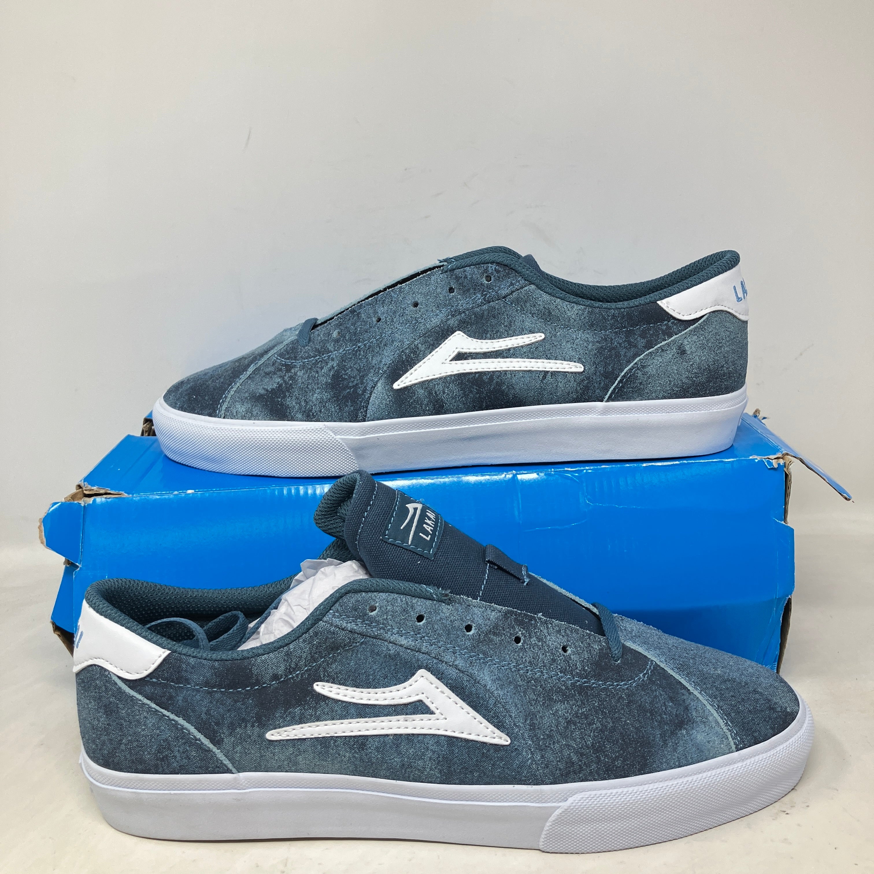 Lakai Flaco II Blue Acid Suede