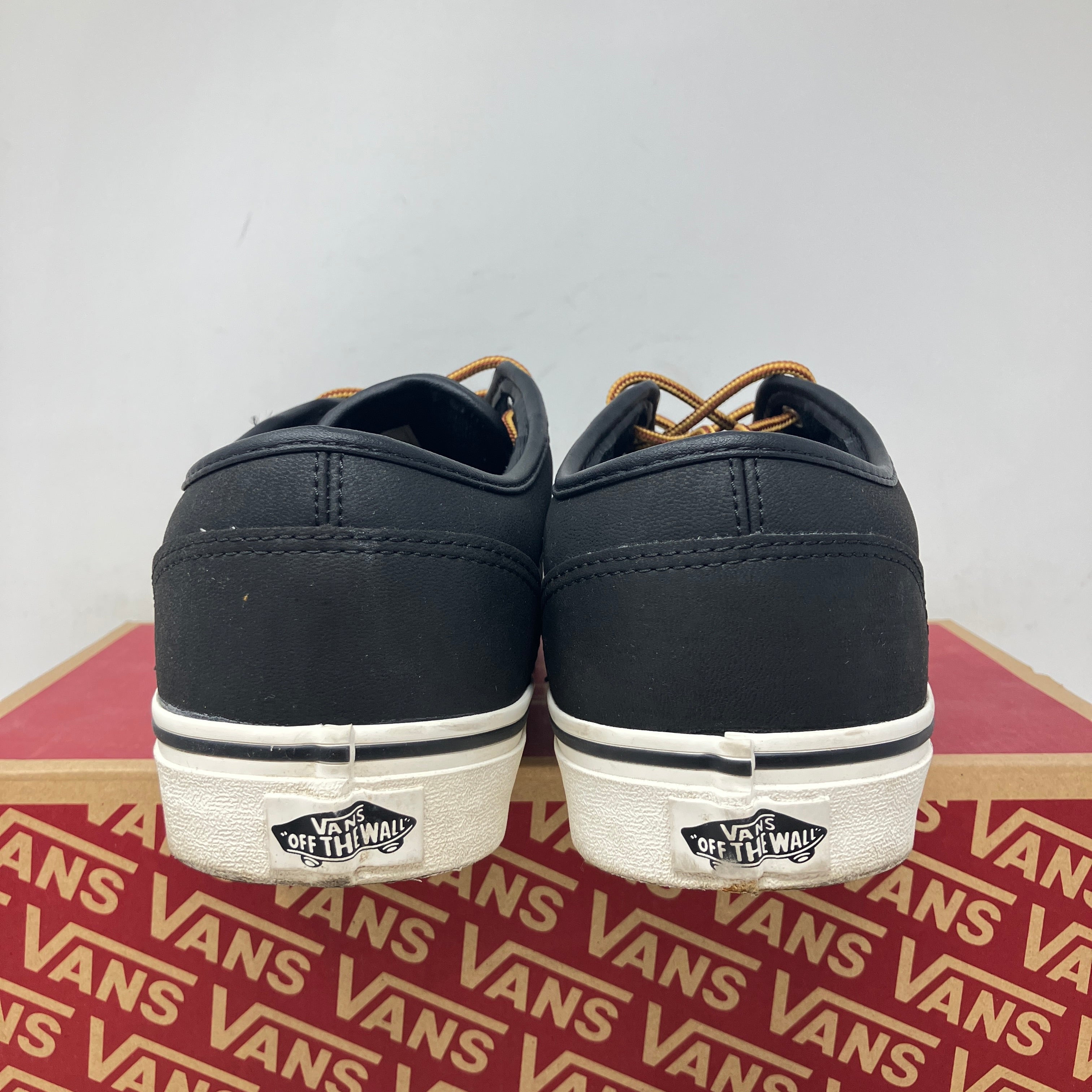 Vans Atwood Leather Black