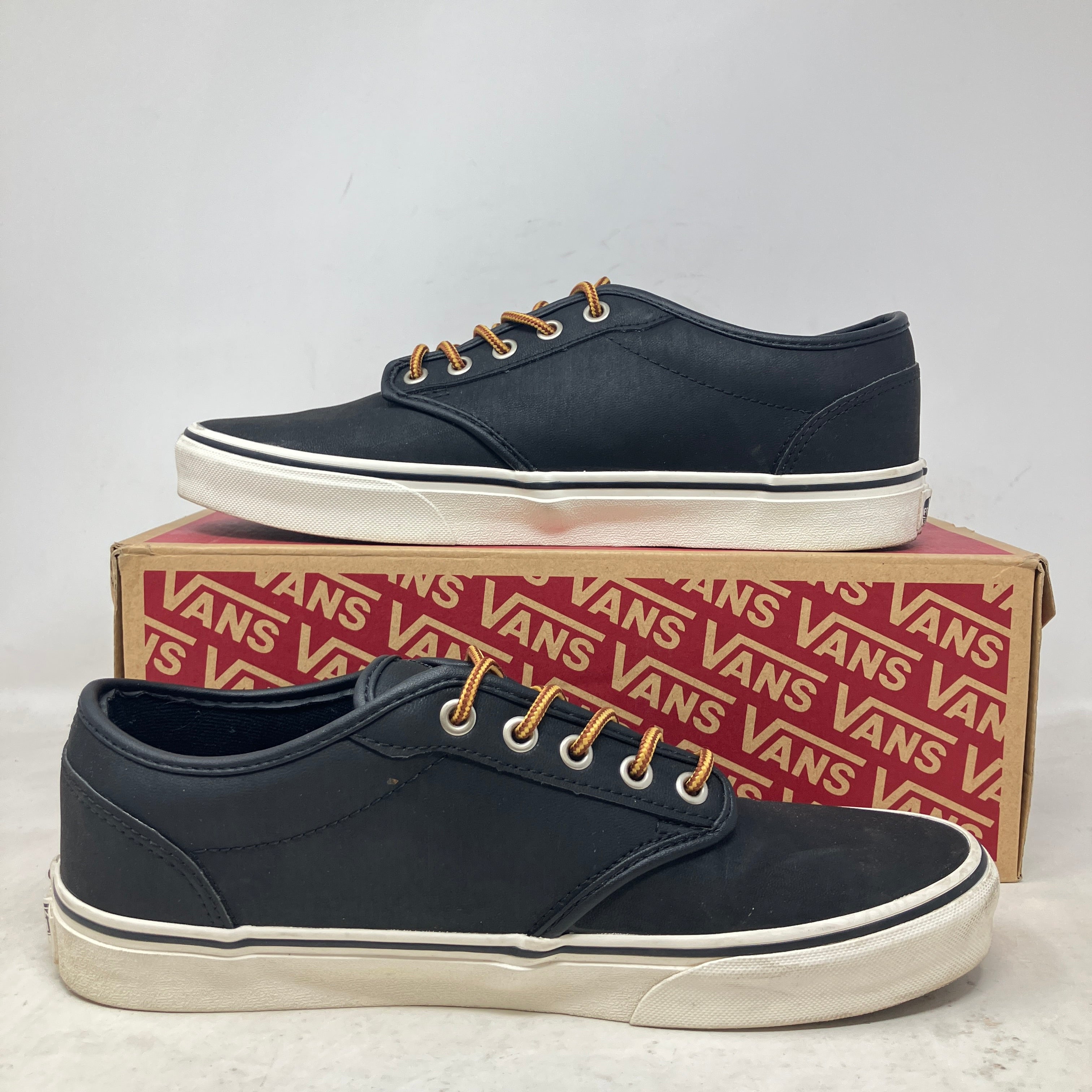 Vans Atwood Leather Black