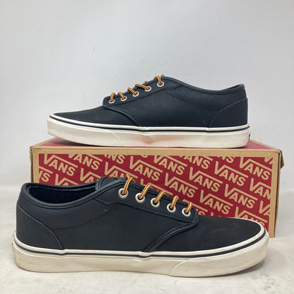 Vans Atwood Leather Black