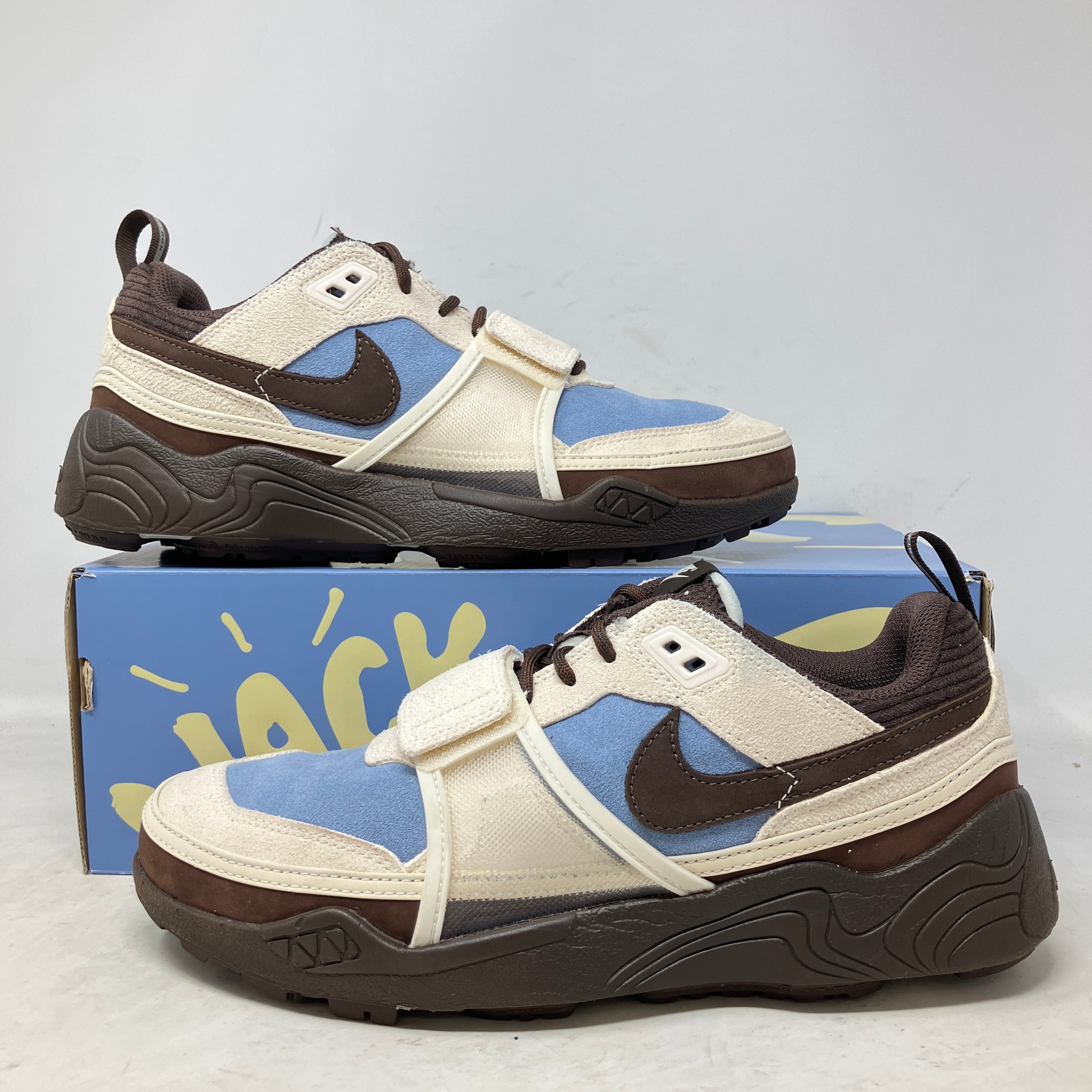 Nike Zoom Field Jaxx Travis Scott Leche Blue