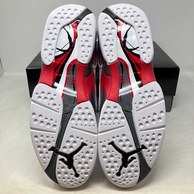 Jordan 8 Retro White True Red (2025)