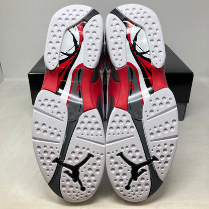 Jordan 8 Retro White True Red (2025)