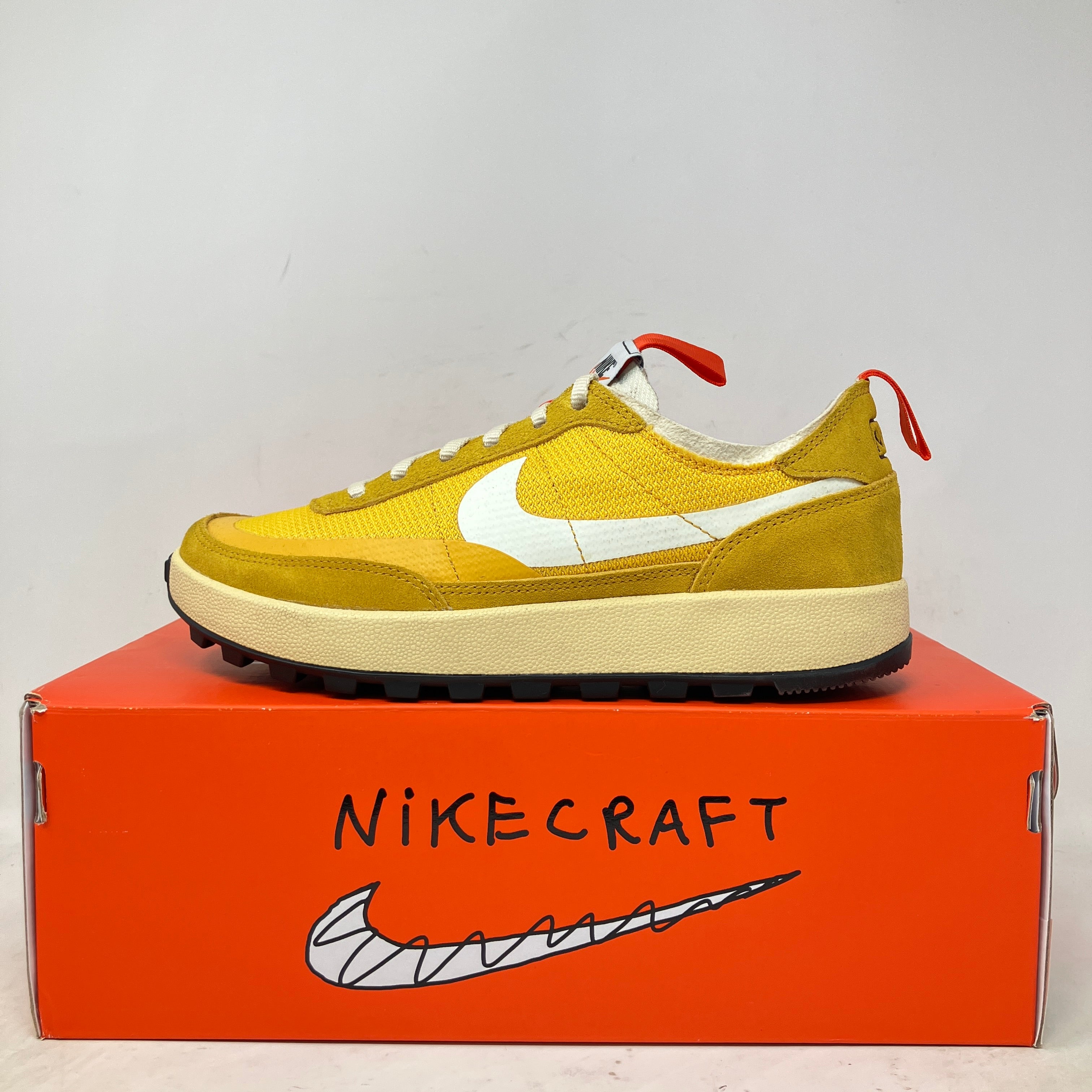 NikeCraft General Purpose Shoe Tom Sachs Archive Dark Sulfur