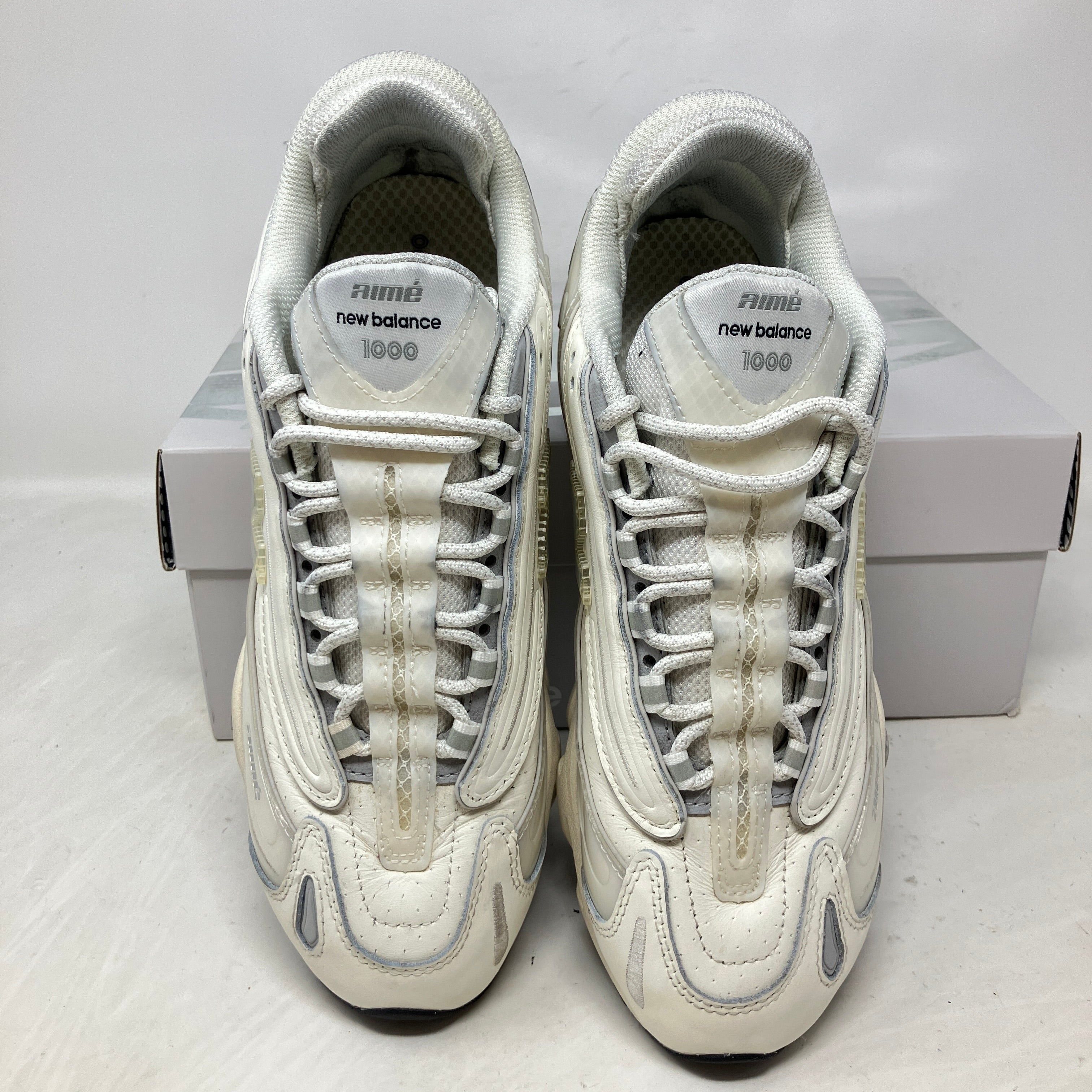 New Balance 1000 Aime Leon Dore White