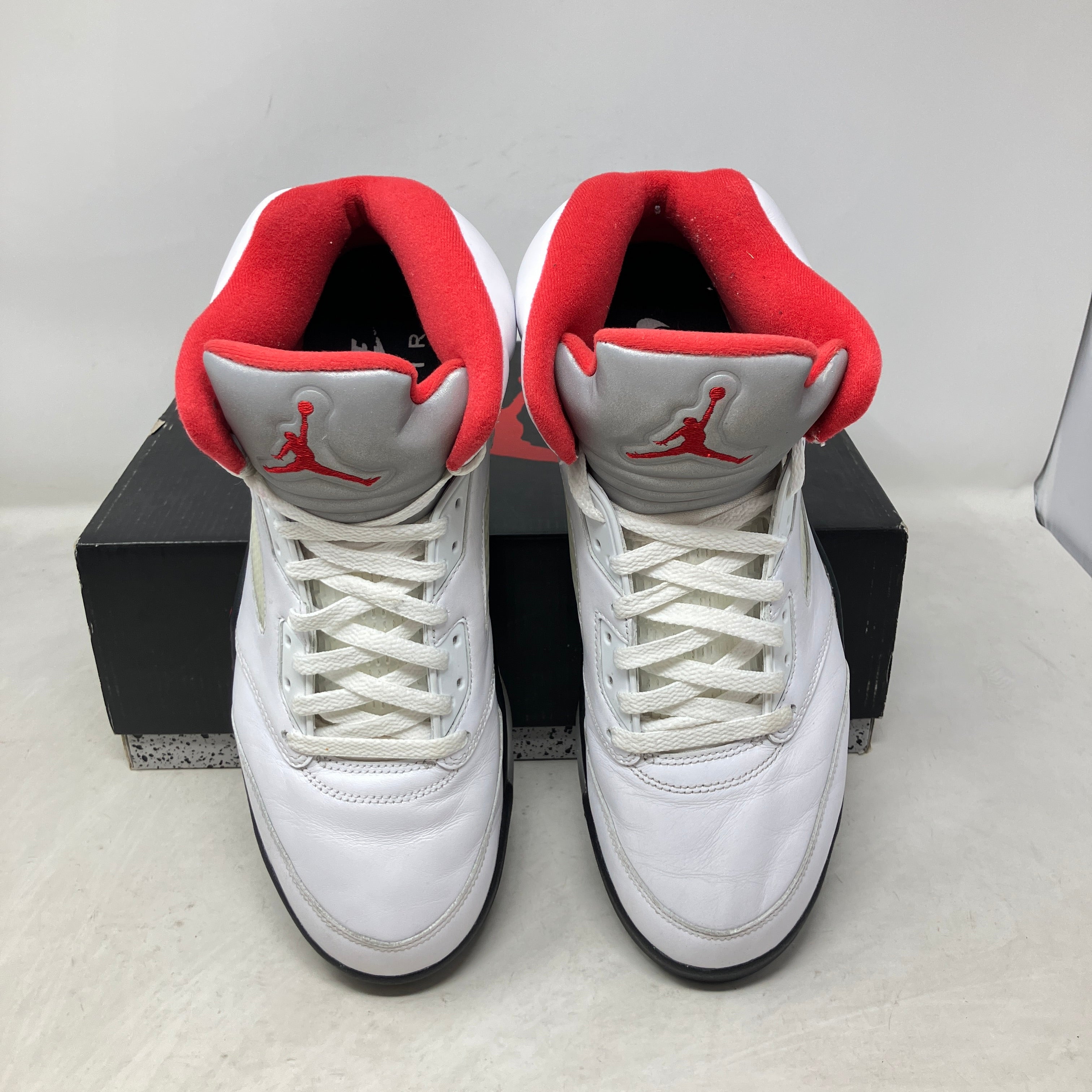 Jordan 5 Retro Fire Red Silver Tongue (2020)