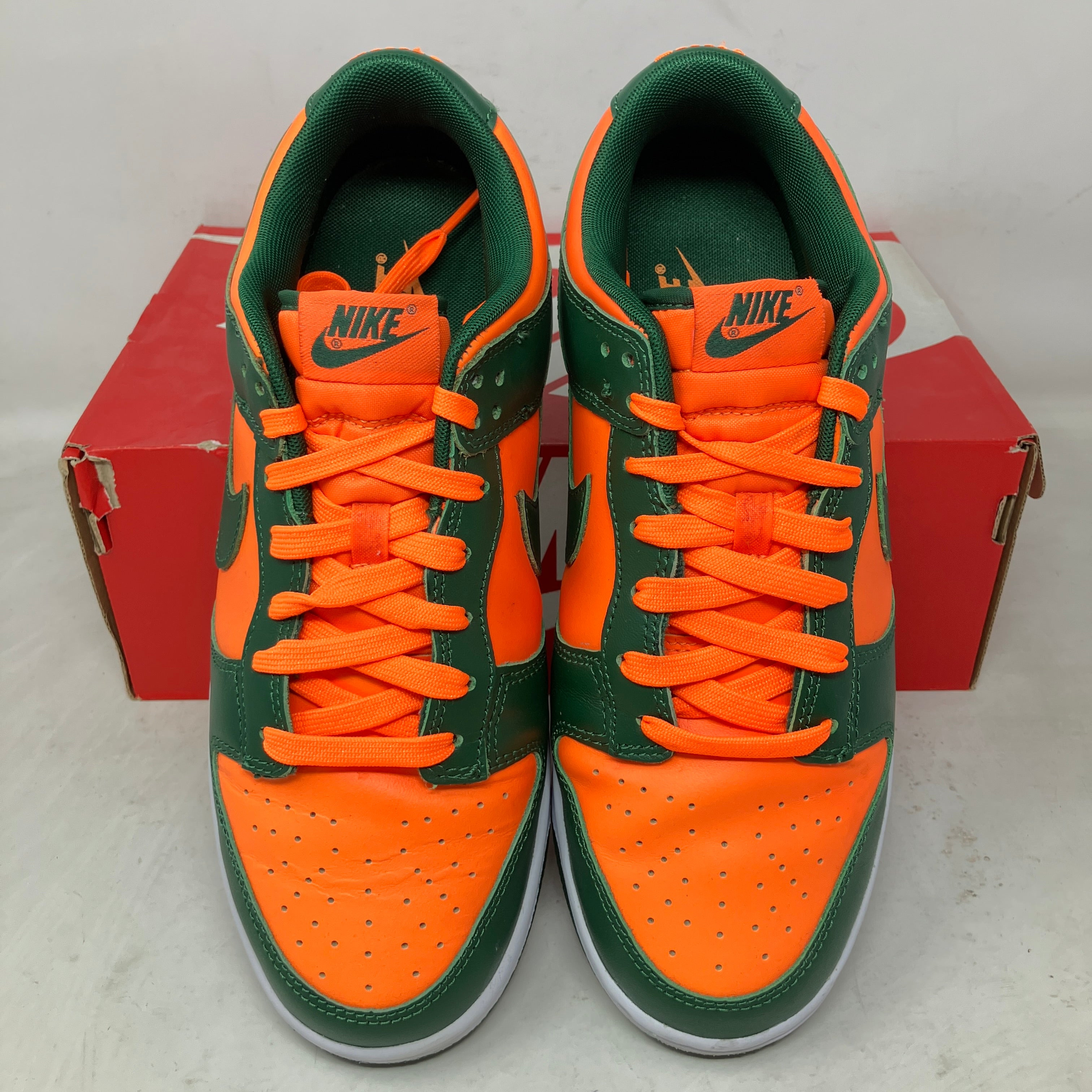 Nike Dunk Low Retro Miami Hurricanes