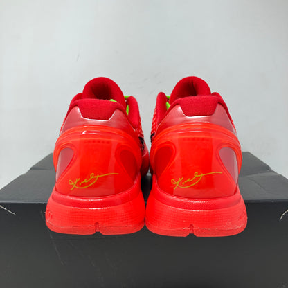 Nike Kobe 6 Protro Reverse Grinch