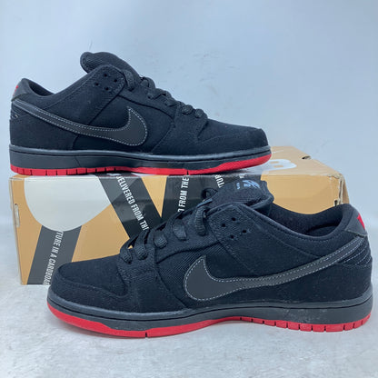Nike SB Dunk Low Levis Black Denim