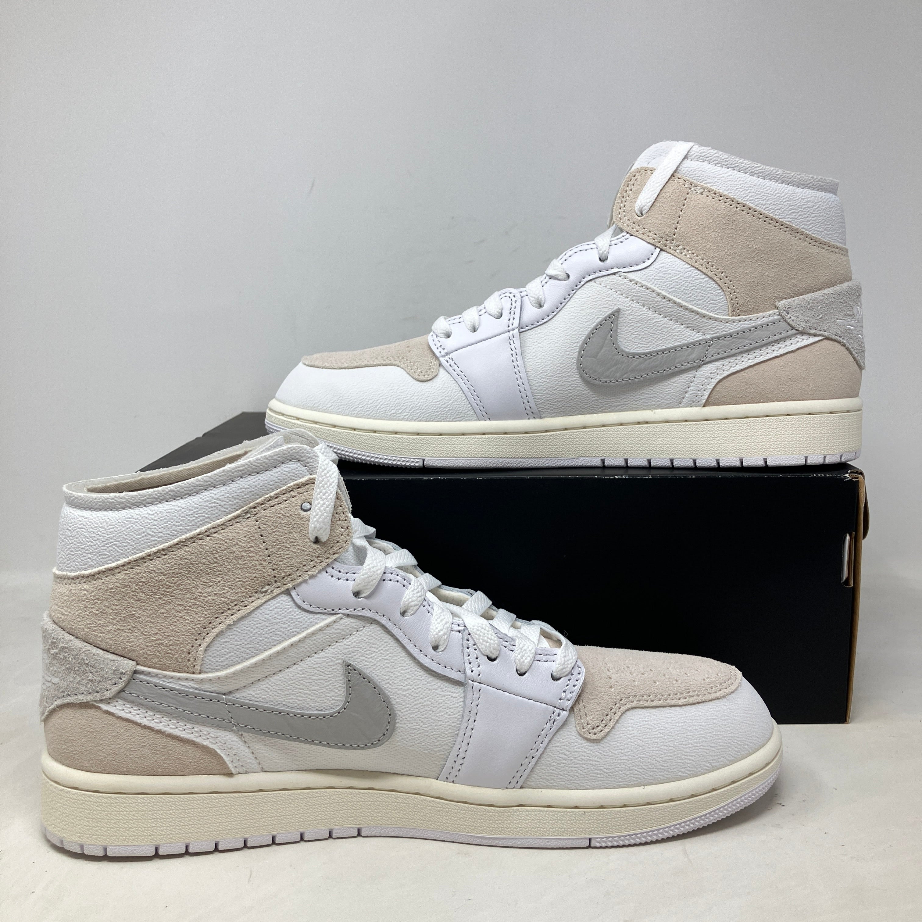 Jordan 1 Mid SE Craft Tech Grey