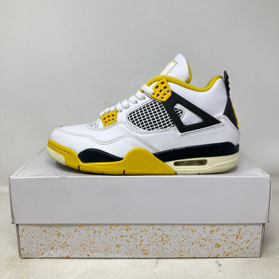 Jordan 4 Retro Vivid Sulfur (Women's)