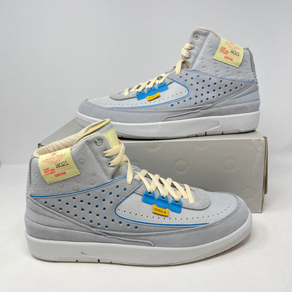 Jordan 2 Retro SP Union Grey Fog