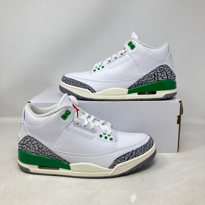 Jordan 3 Retro Lucky Green (Women's)