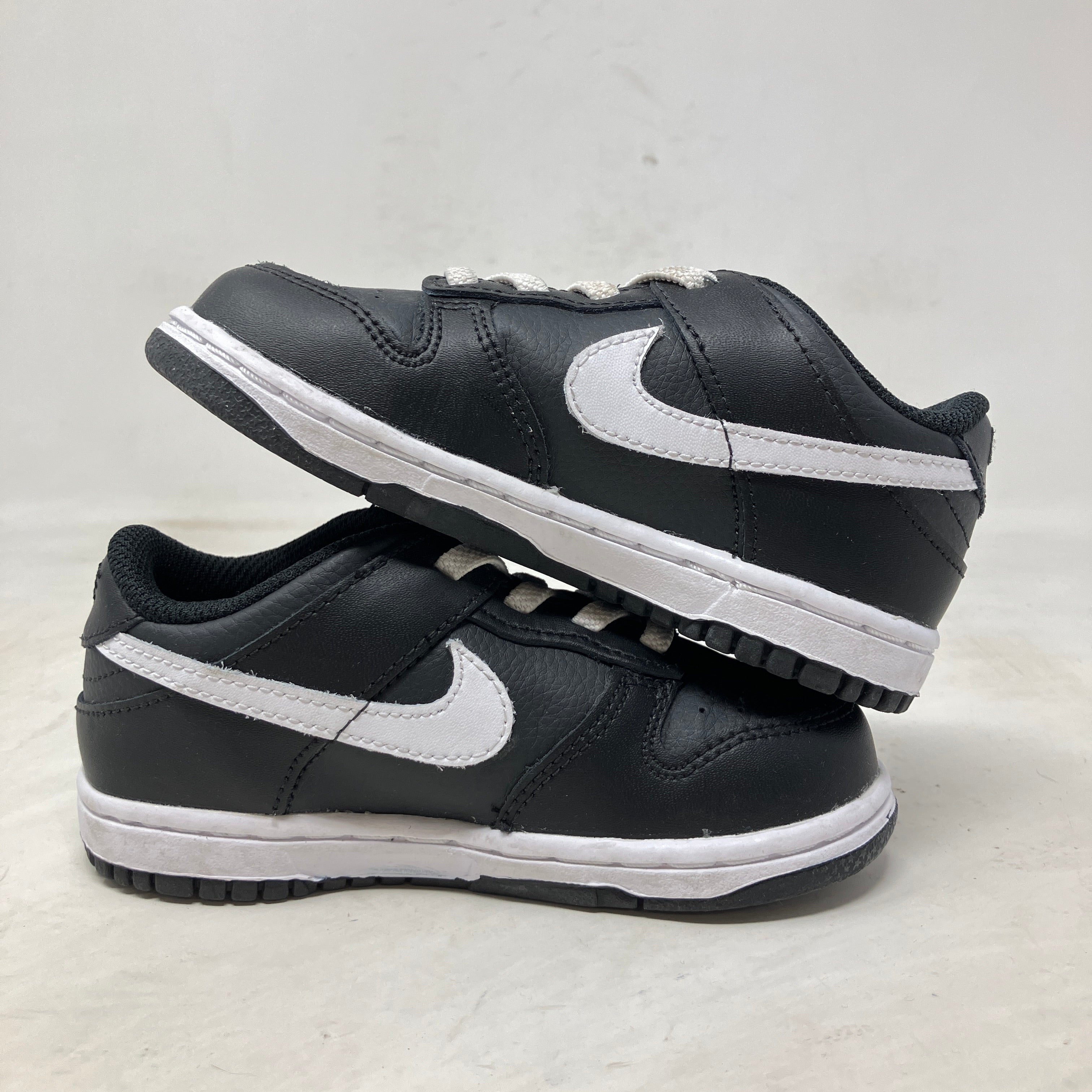 Nike Dunk Low Black White (2022) (TD)