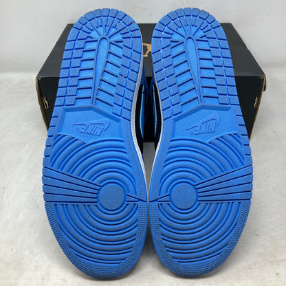 Jordan 1 Mid University Blue Black