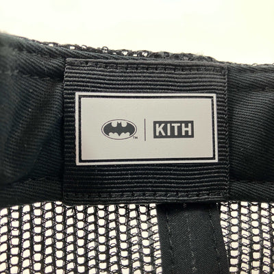Kith x Batman '96 Nolan Trucker Hat Black