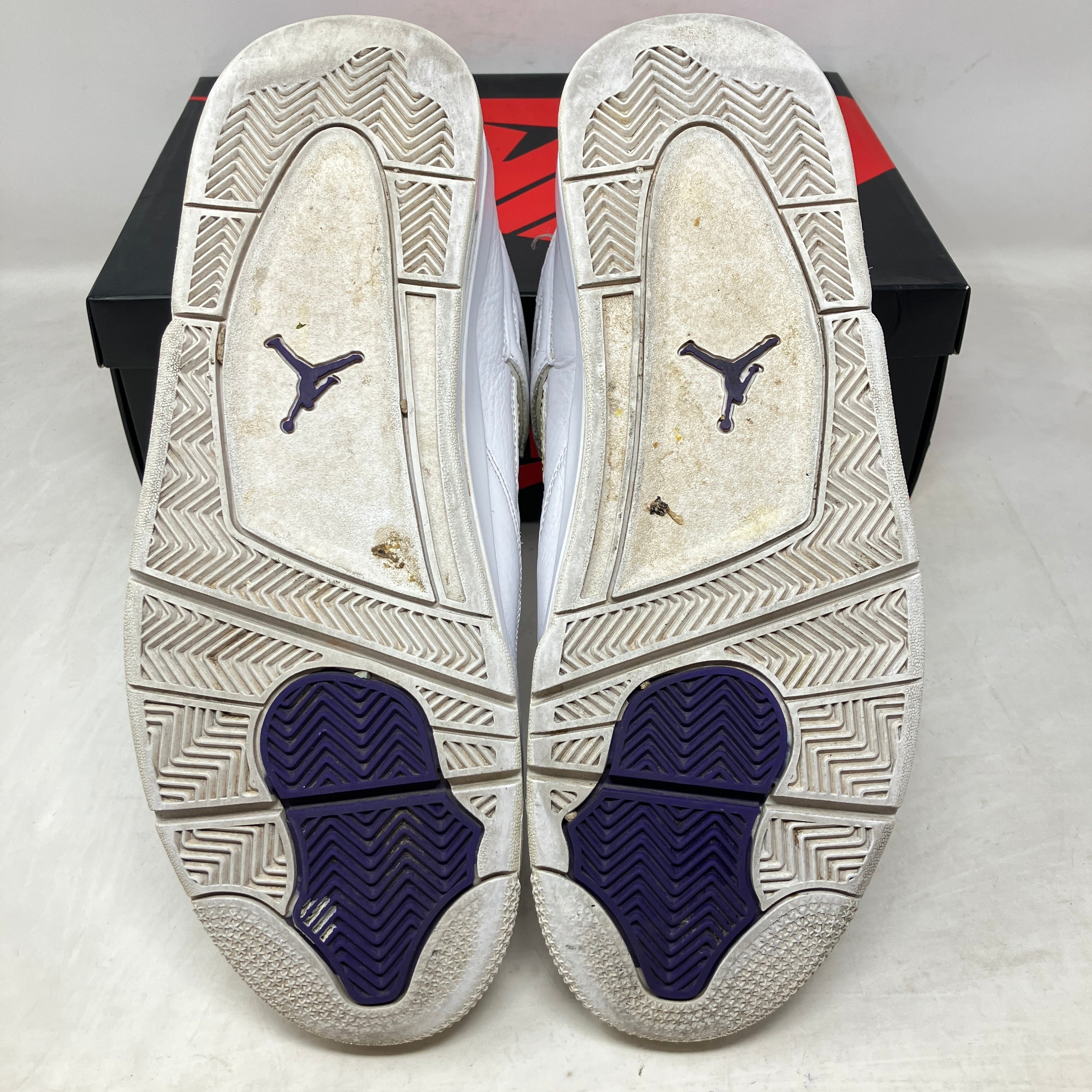 Jordan 4 Retro Metallic Purple